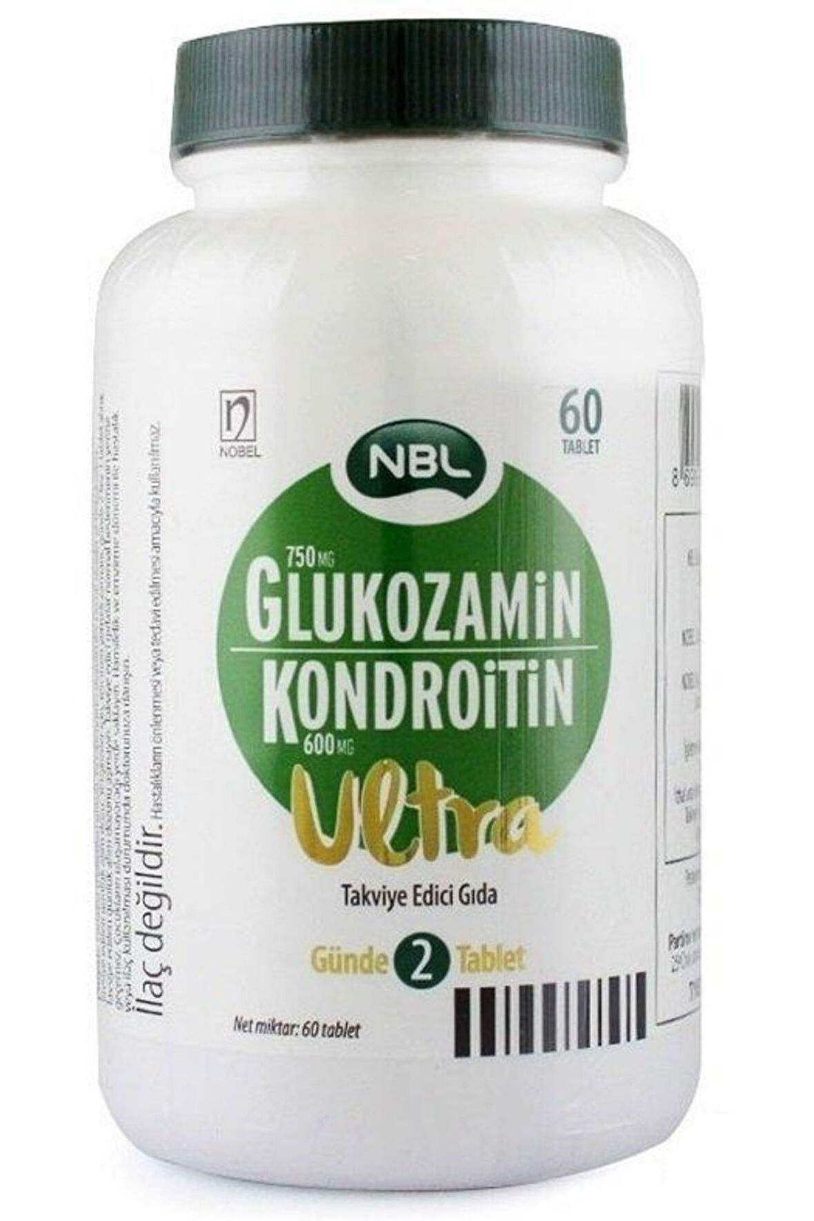 Glukozamin Kondroitin Ultra 60 Tablet
