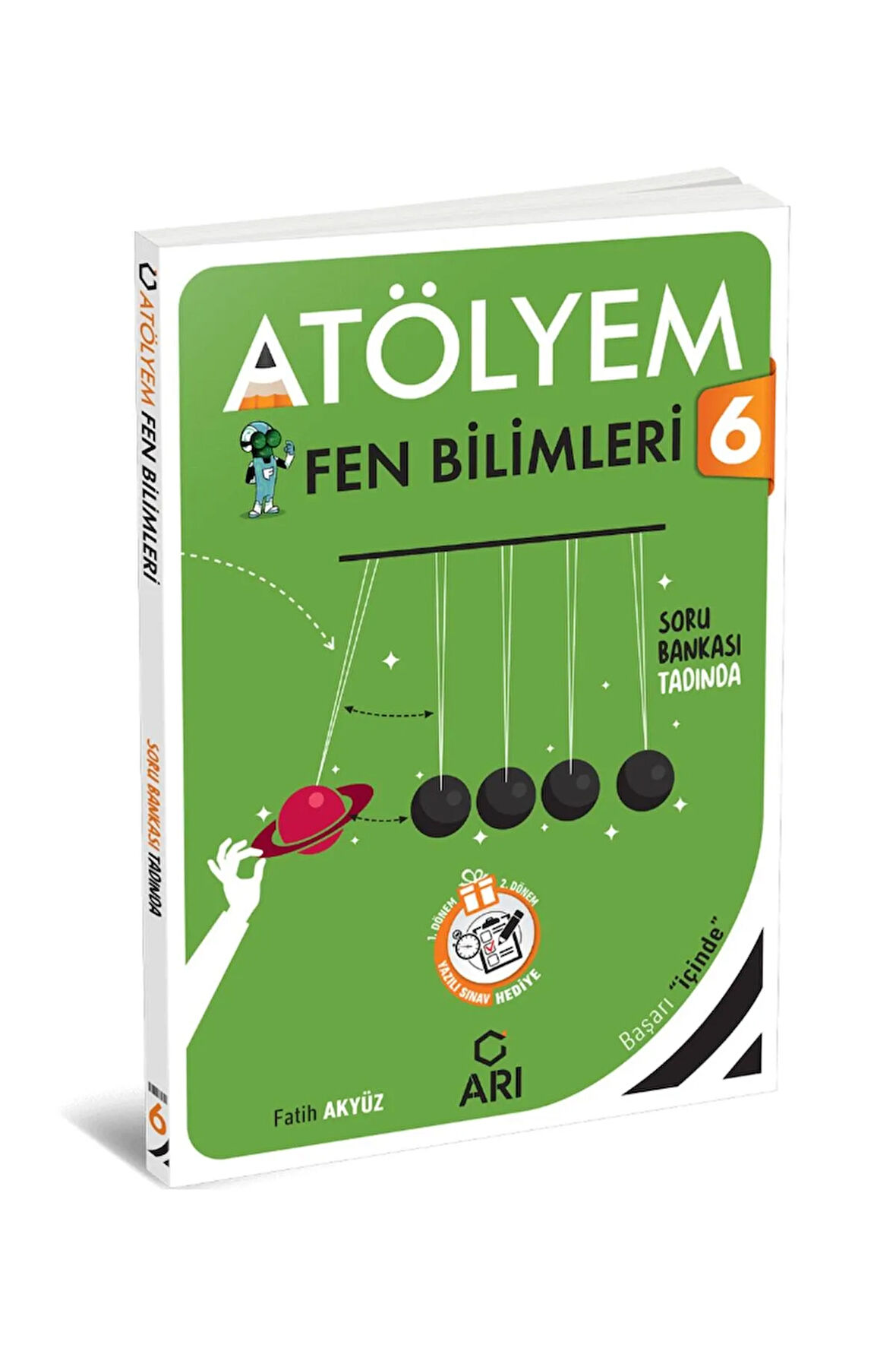 6. Sınıf Fen Soru Bankası Fenito Fen Atölyem Arı Yayın (Kitapsenin'e Özel Güncel Baskıdır)