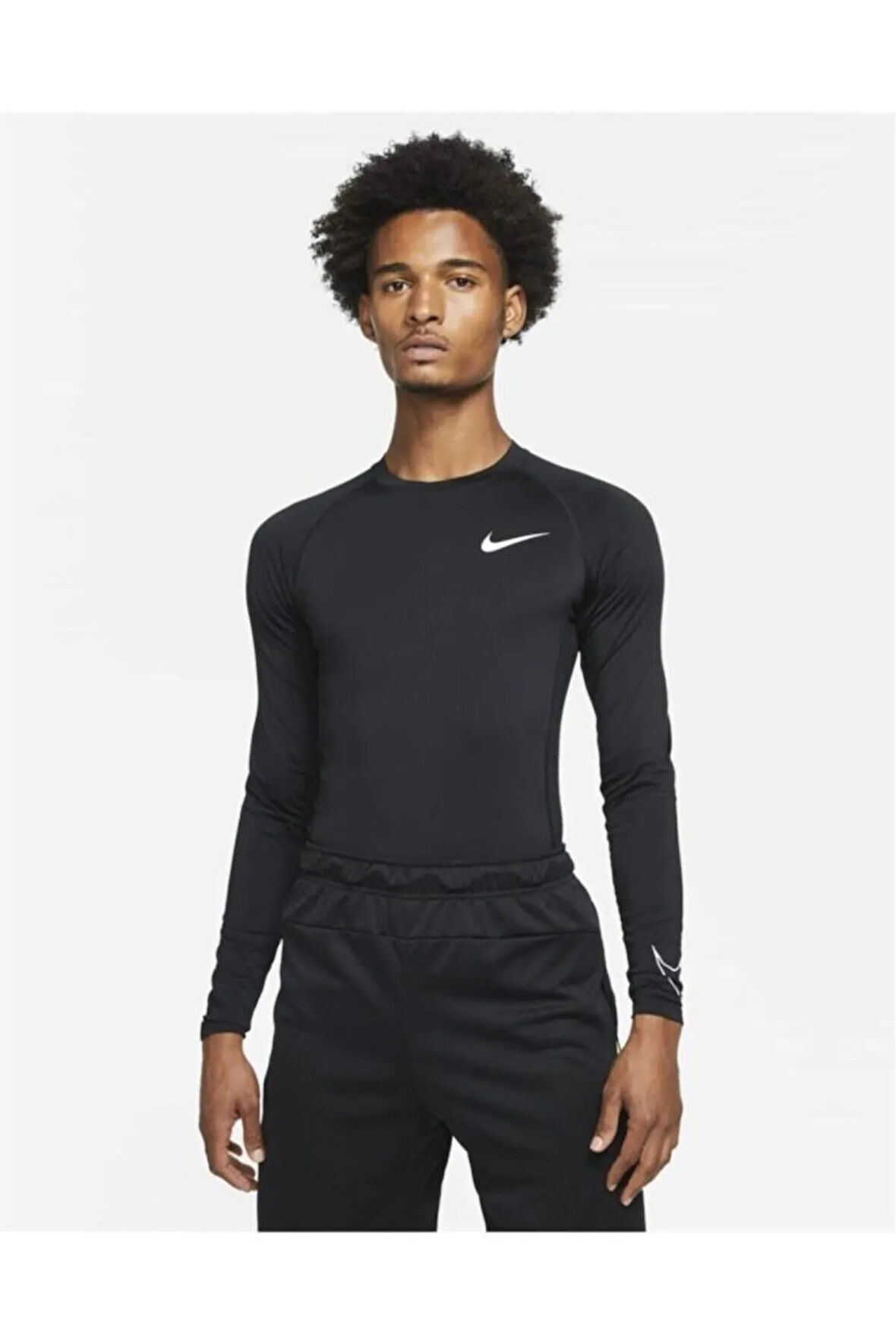 M Np Df Tight Top Ls Dd1990-010 Erkek İçlik
