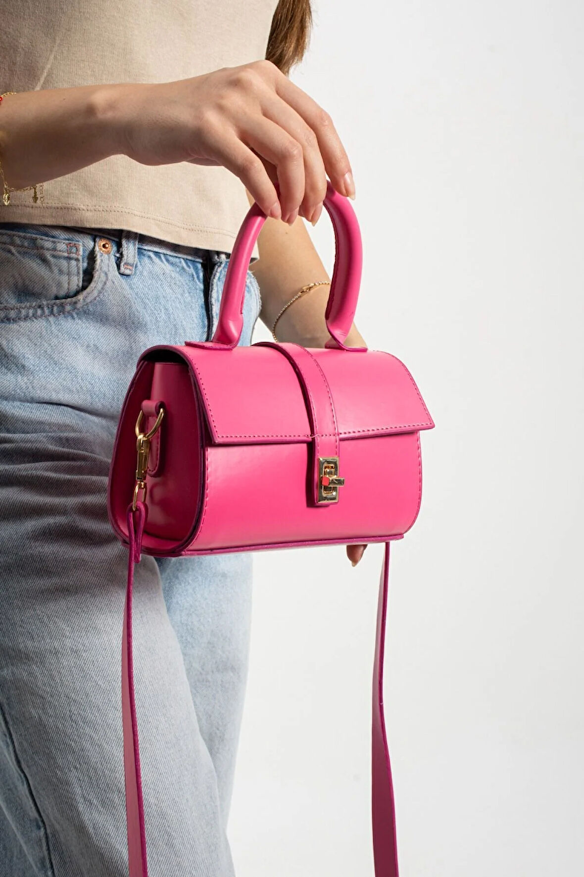 stylish design kadın el ve omuz çantası