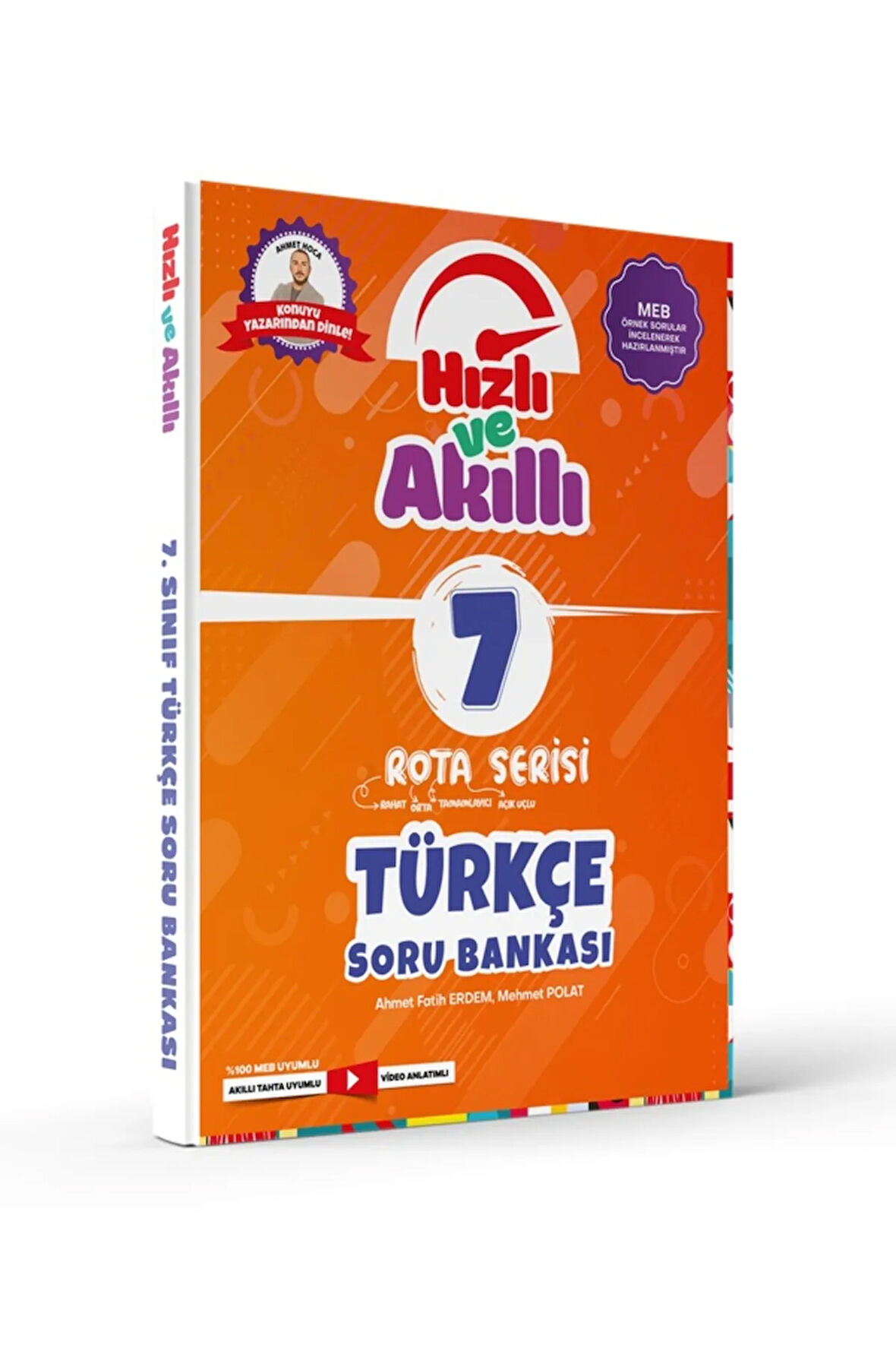 7. Sınıf Hızlı ve Akıllı Türkçe Soru Bankası