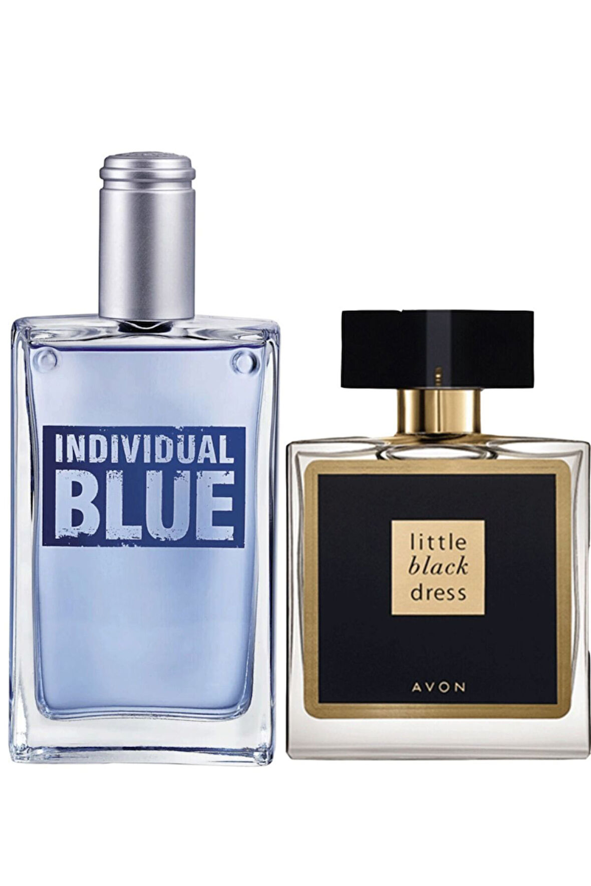 Individual Blue Erkek Edt - Little Black Dress Kadın Edp Parfüm Seti