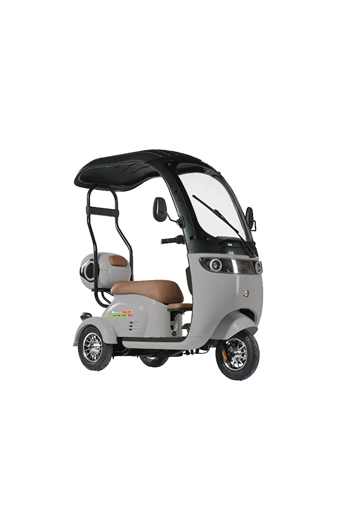 Fayton Fx09 Gri-siyah Elektrikli Motosiklet