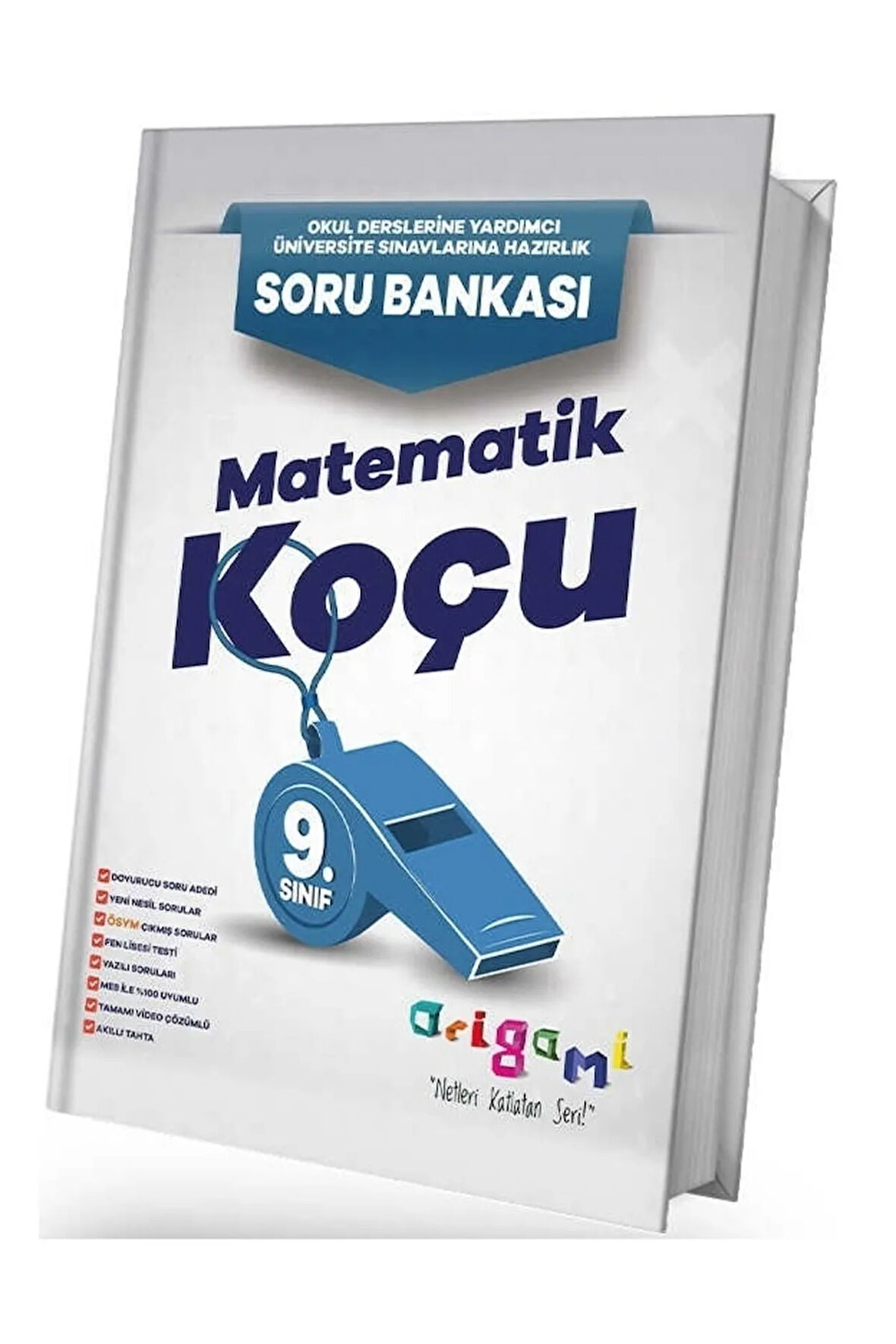 Tammat Origami 9. Sınıf Matematik Soru Bankası ( Matematik Koçu )