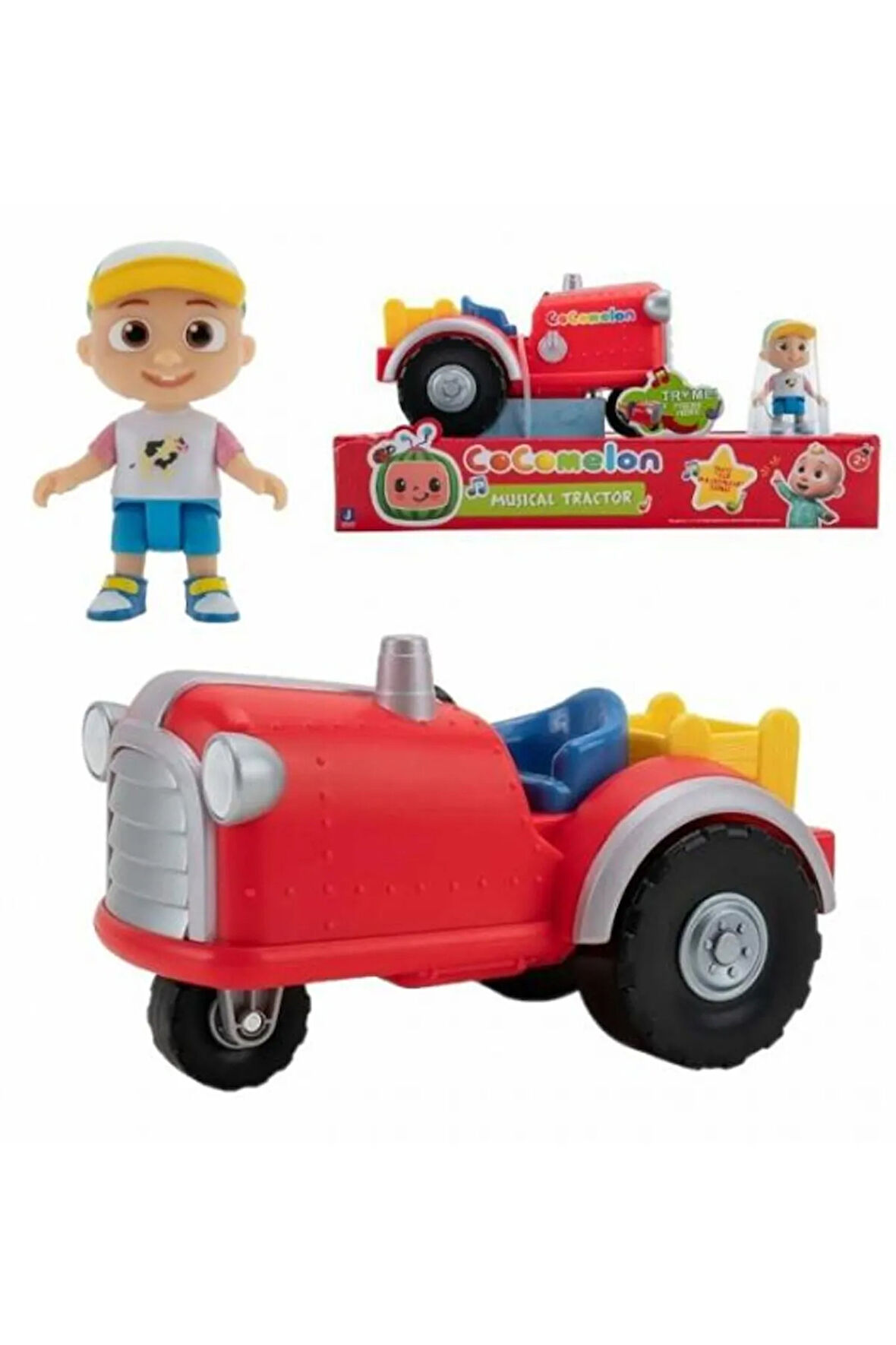Cocomelon CCM1500/CMW0038 Müzikli Traktör