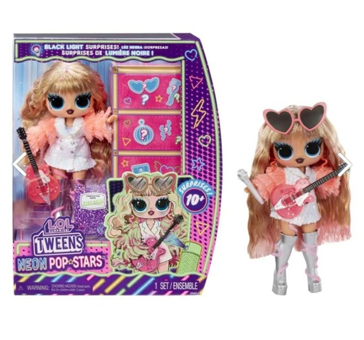Lol Sürpri̇z Tweens Neon Pop Yildizlari