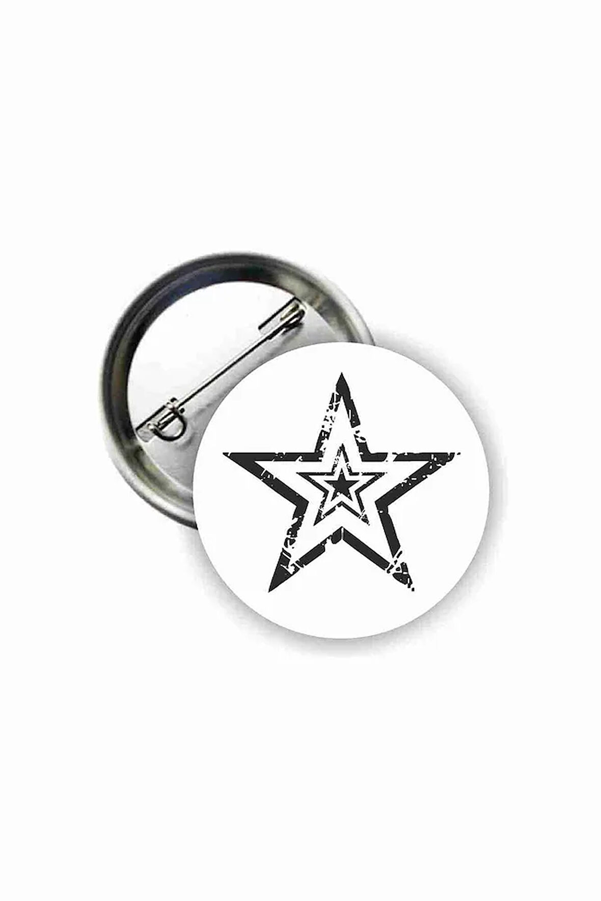 Little Trip Star Buton Rozet