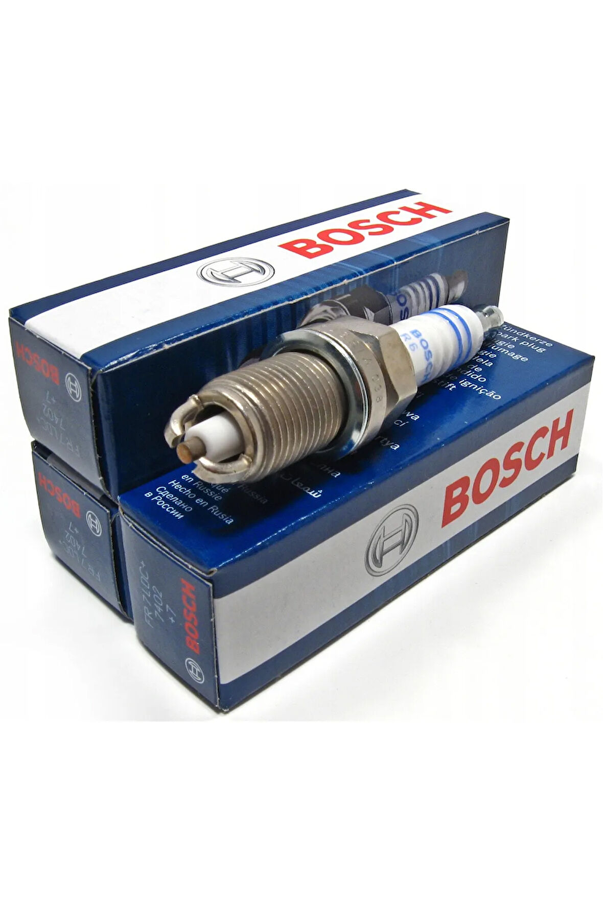 Bosch Seat Altea 1.6 2004-2015 Uyumlu  Nikel Buji 4 Adet