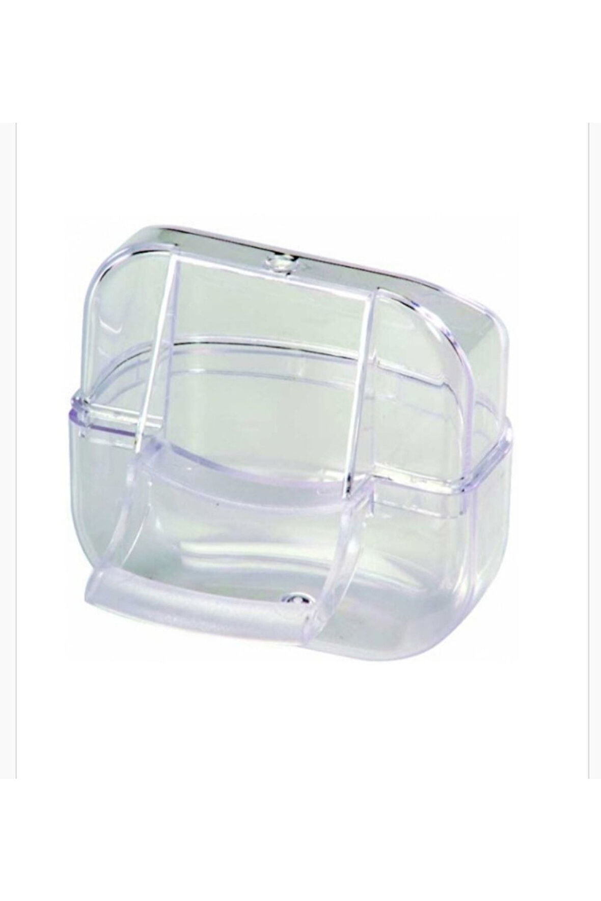 Lüks Yemlik Şeffaf 2 Adet