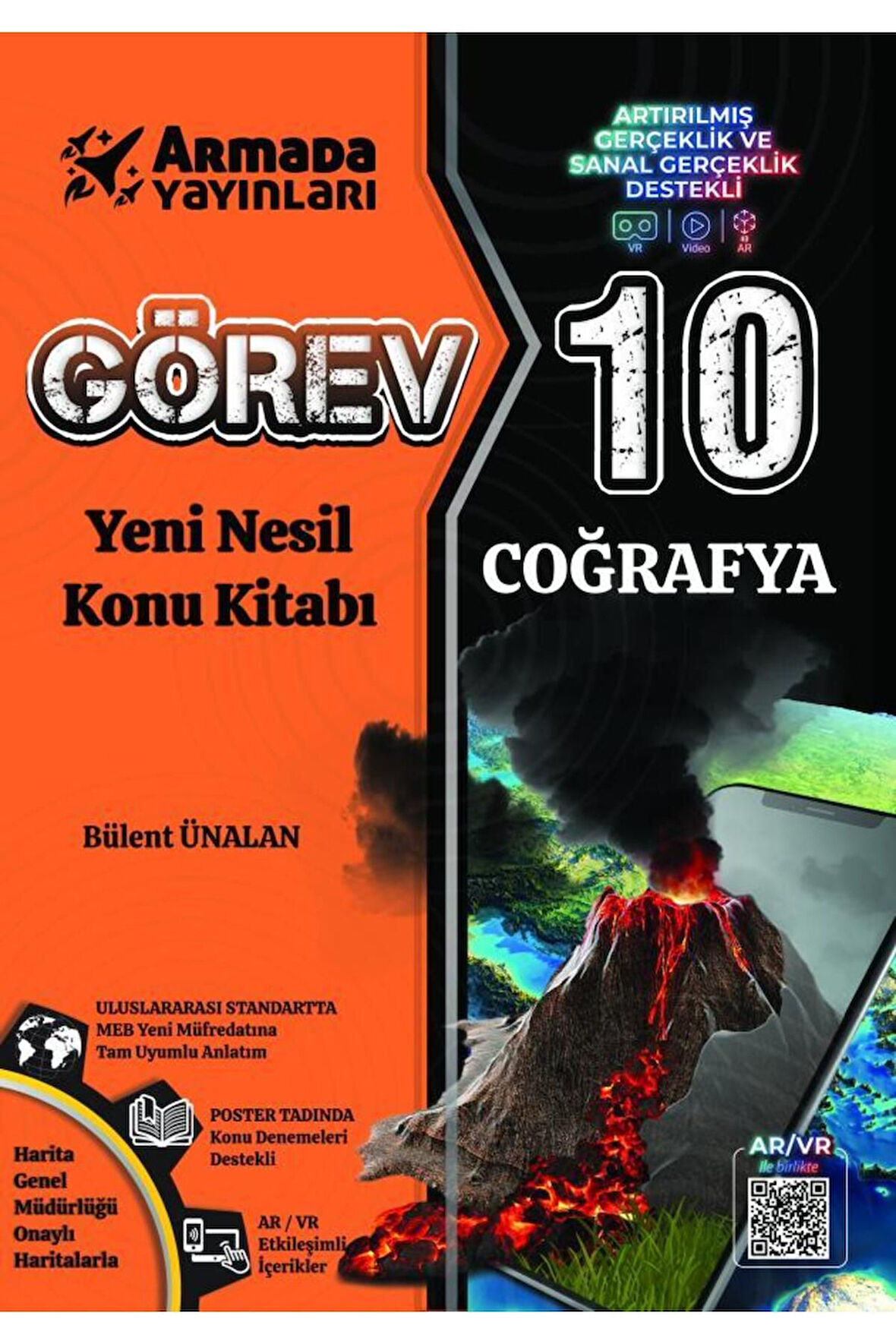 10.SINIF GÖREV COĞRAFYA YENİ NESİL KONU KİTABI