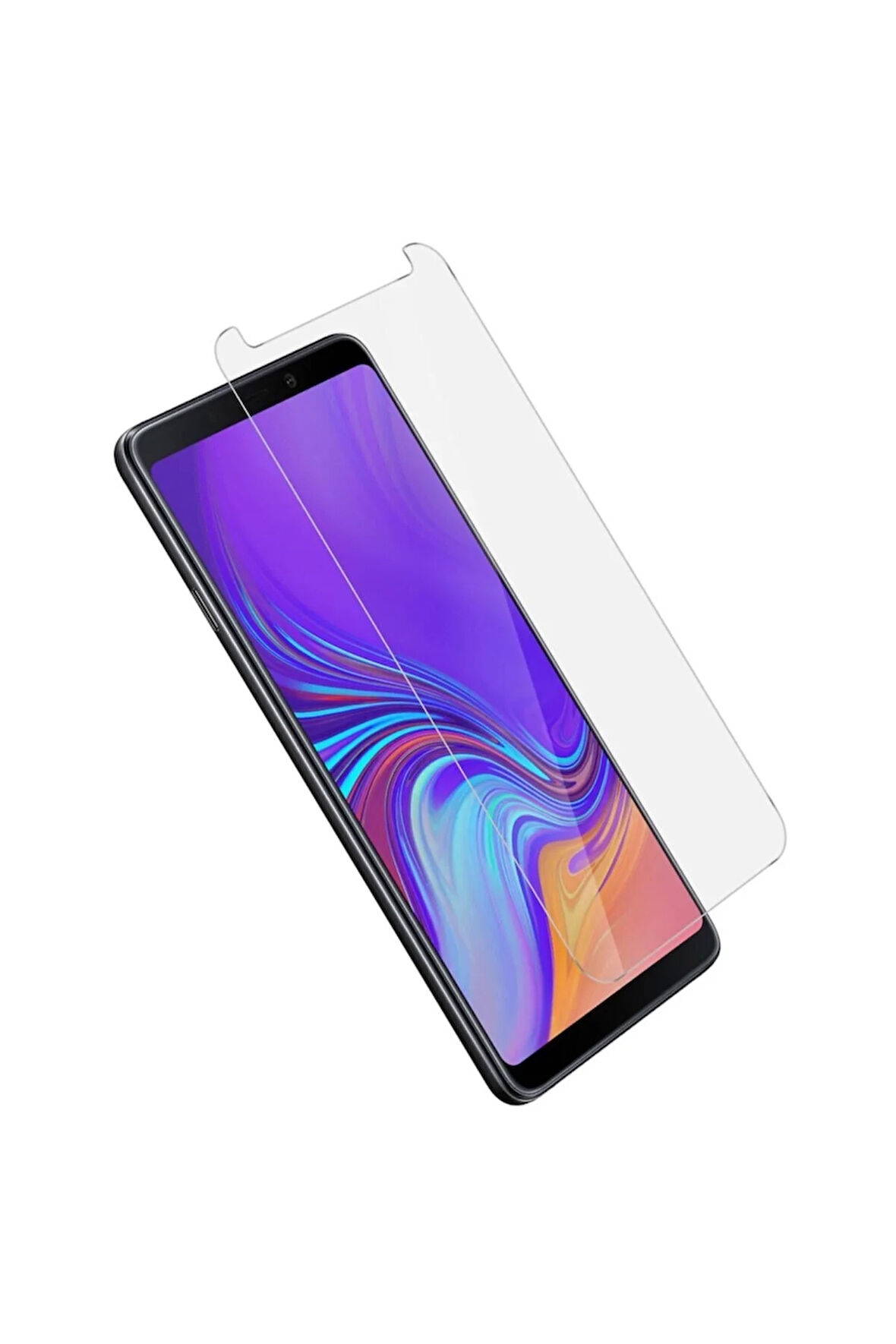 Samsung Galaxy A9 2018 Nano Kırılmaz Ekran Koruyucu Esnek Cam
