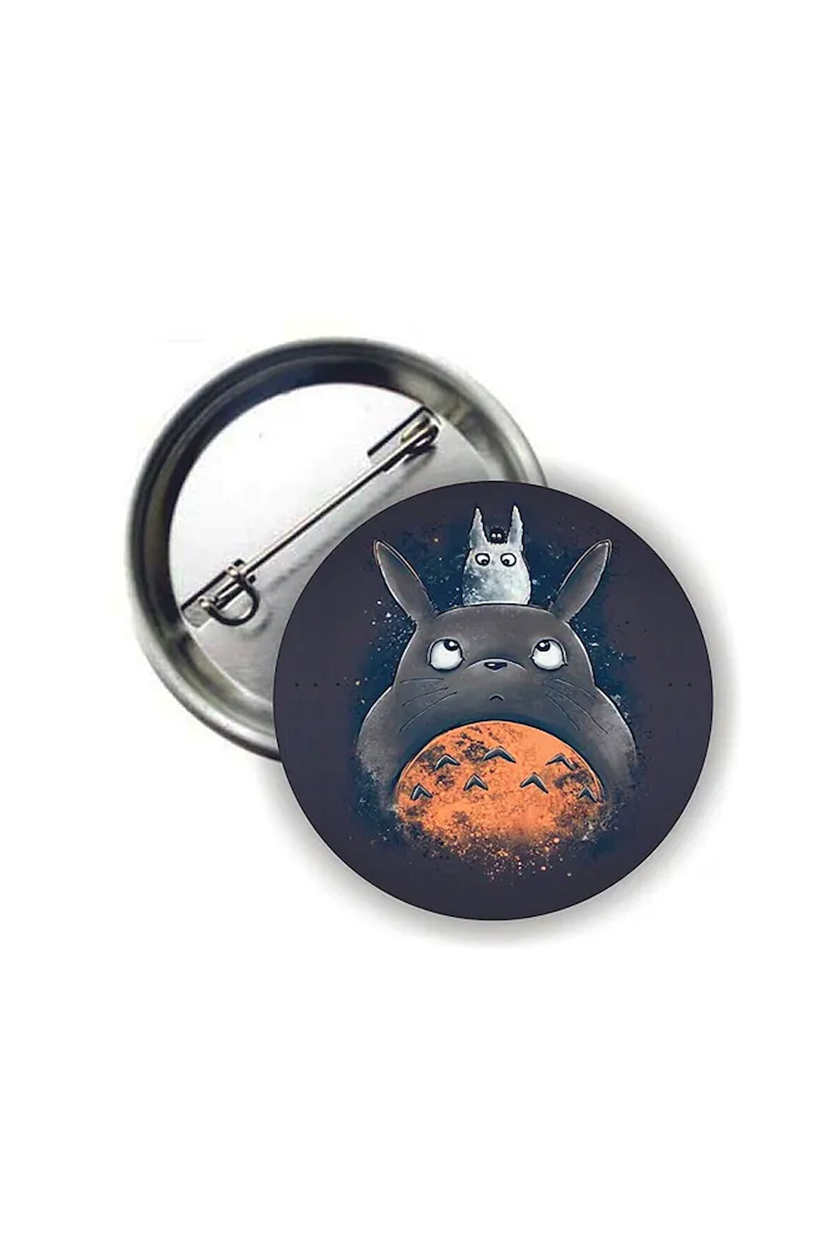 Totoro Anime Buton Rozet