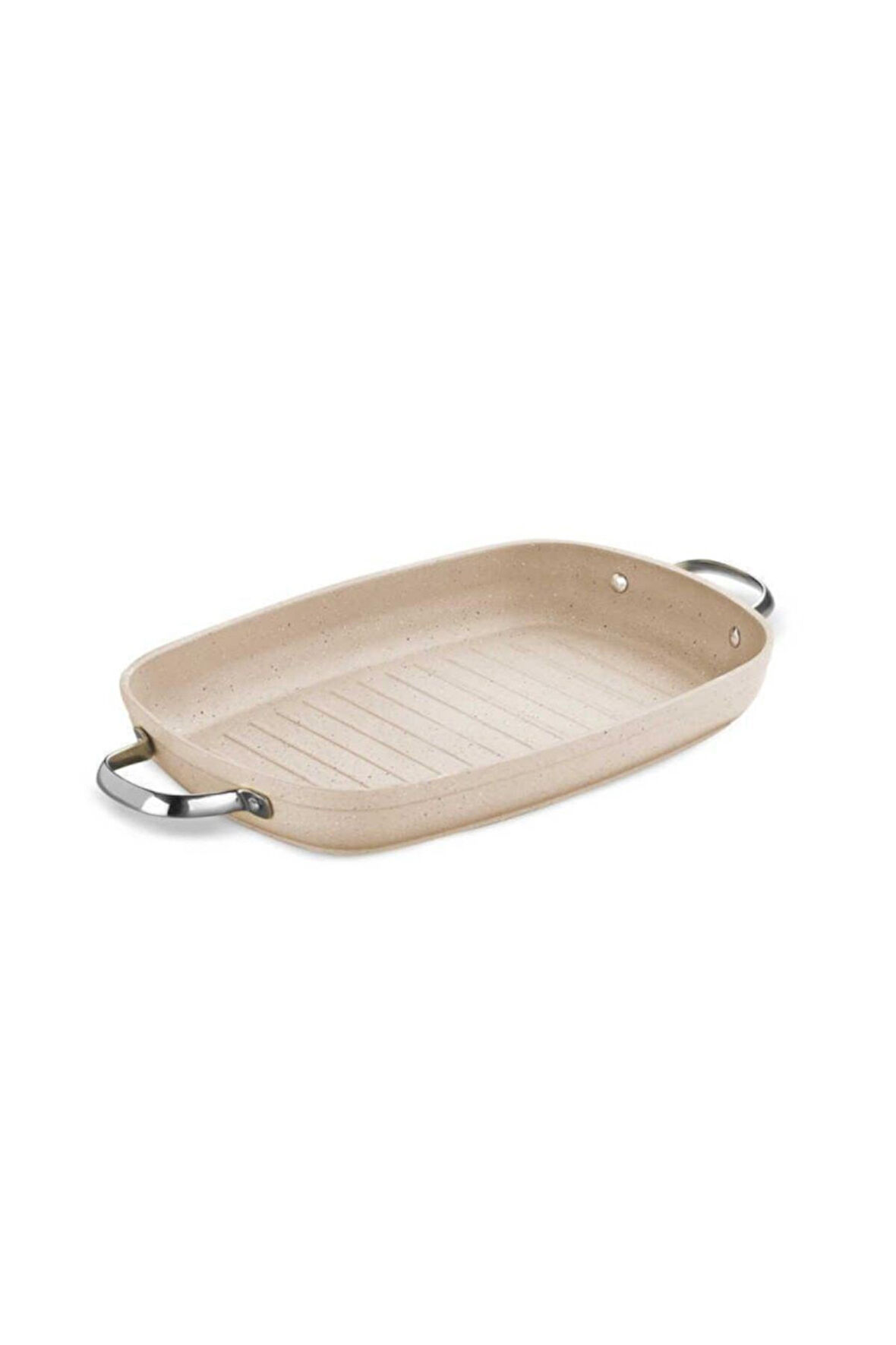 Korkmaz A1274 Granita 2 Kulplu Grill Sote Tava 35X25 Cm 3,2 Litre