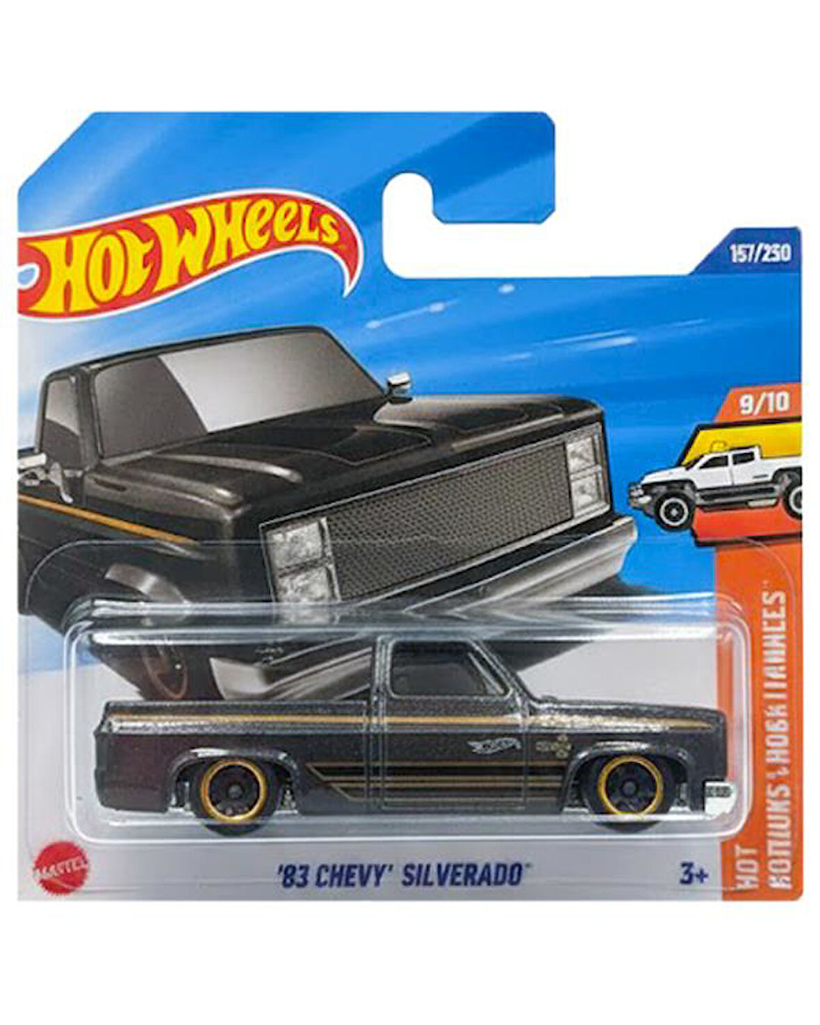 Hot Wheels 83 Chevy Silverado JMT29