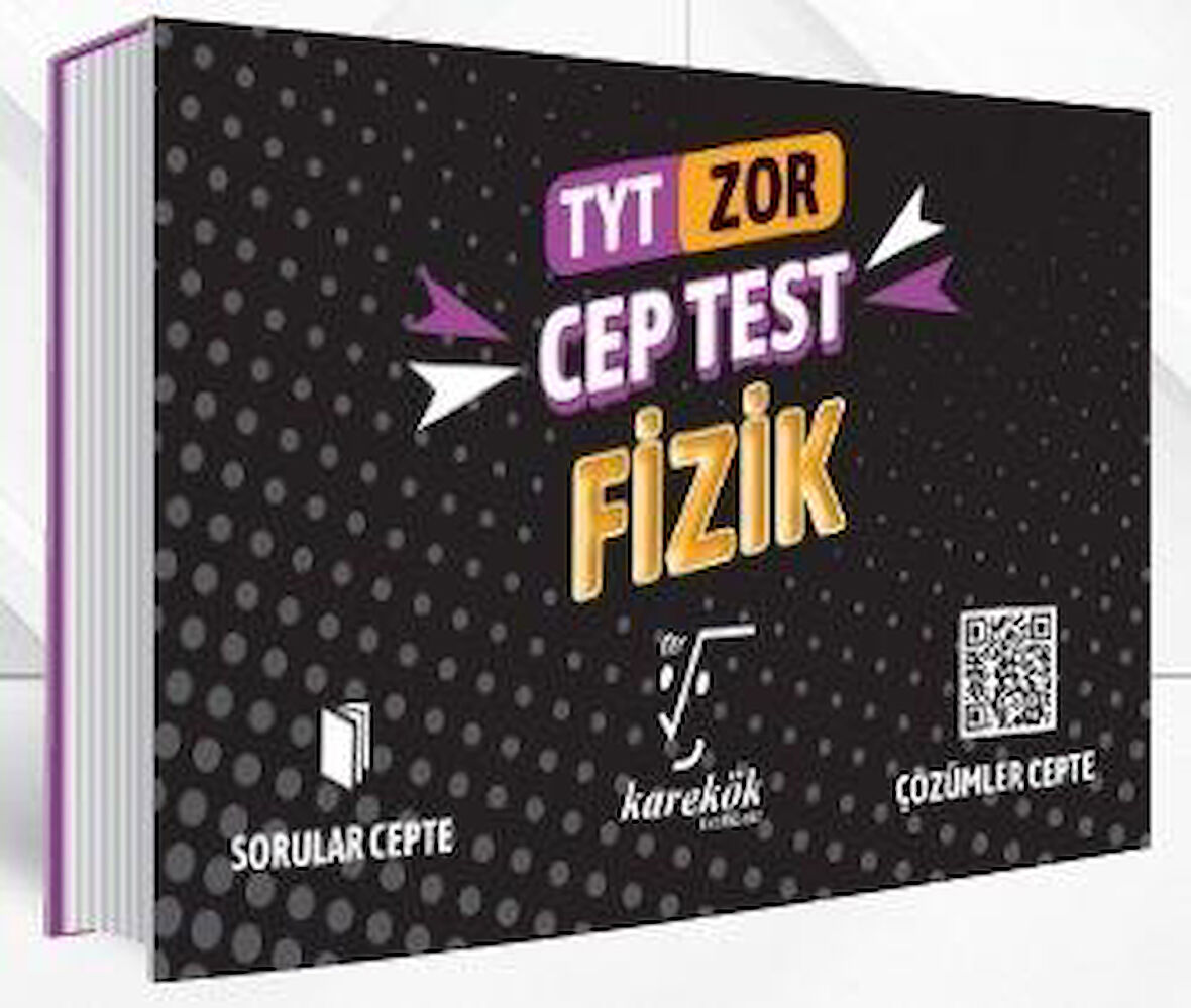 TYT Cep Test Fizik (Zor)