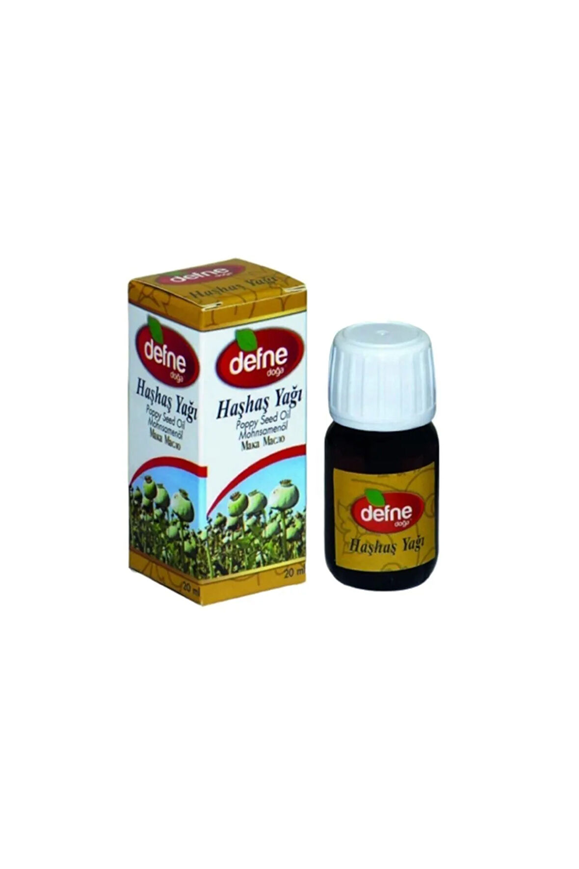 Haşhaş Yağı 20 ml