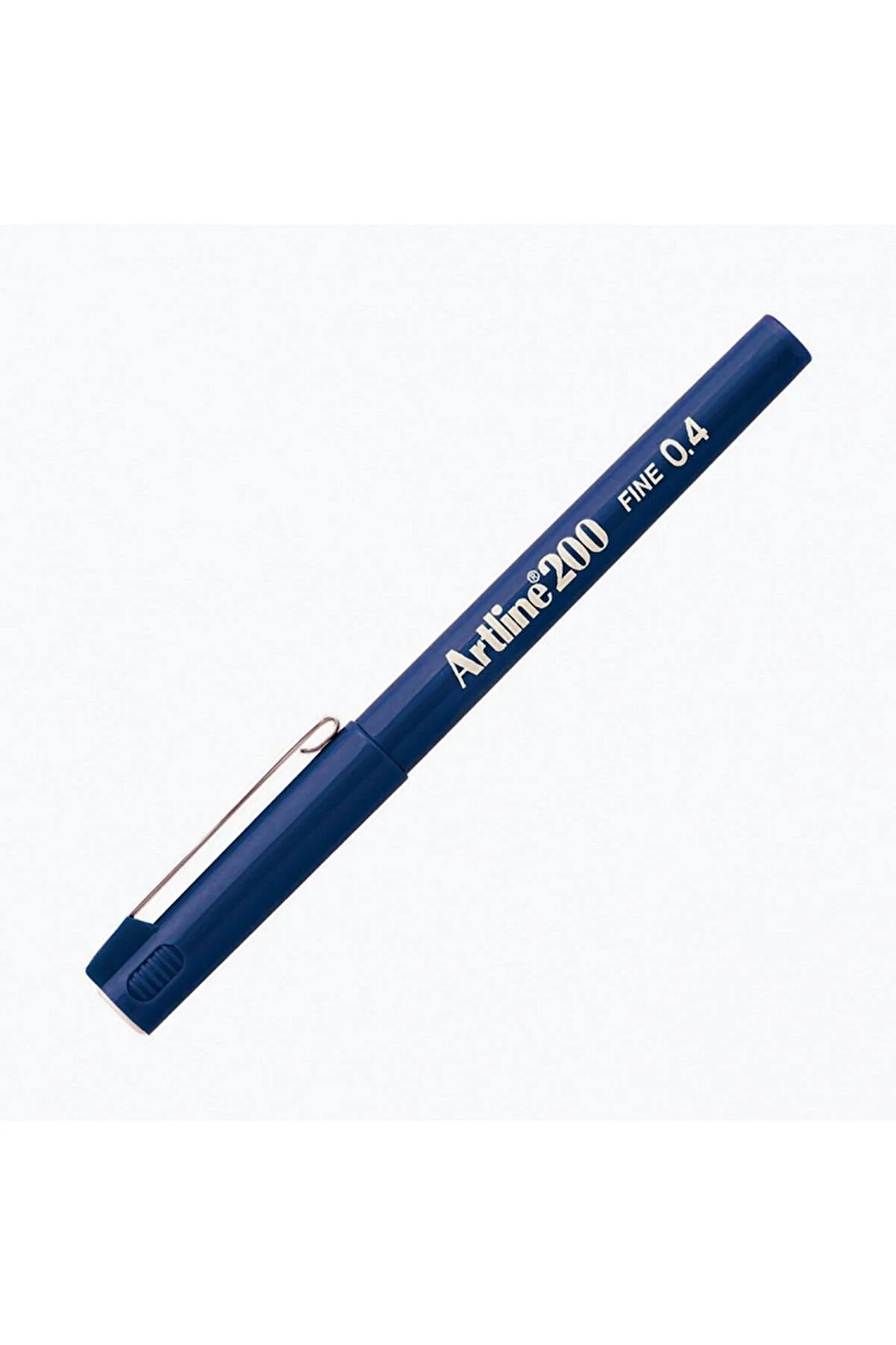 200 Fineliner Yazı Ve Çizim Kalemi 0,4mm Royal Mavi
