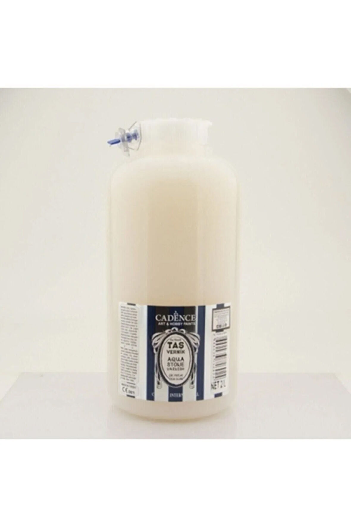 Parlak Taş Vernik 2 Litre - Su Ile Temas Eden Yüzeyler Için Özel Koruma