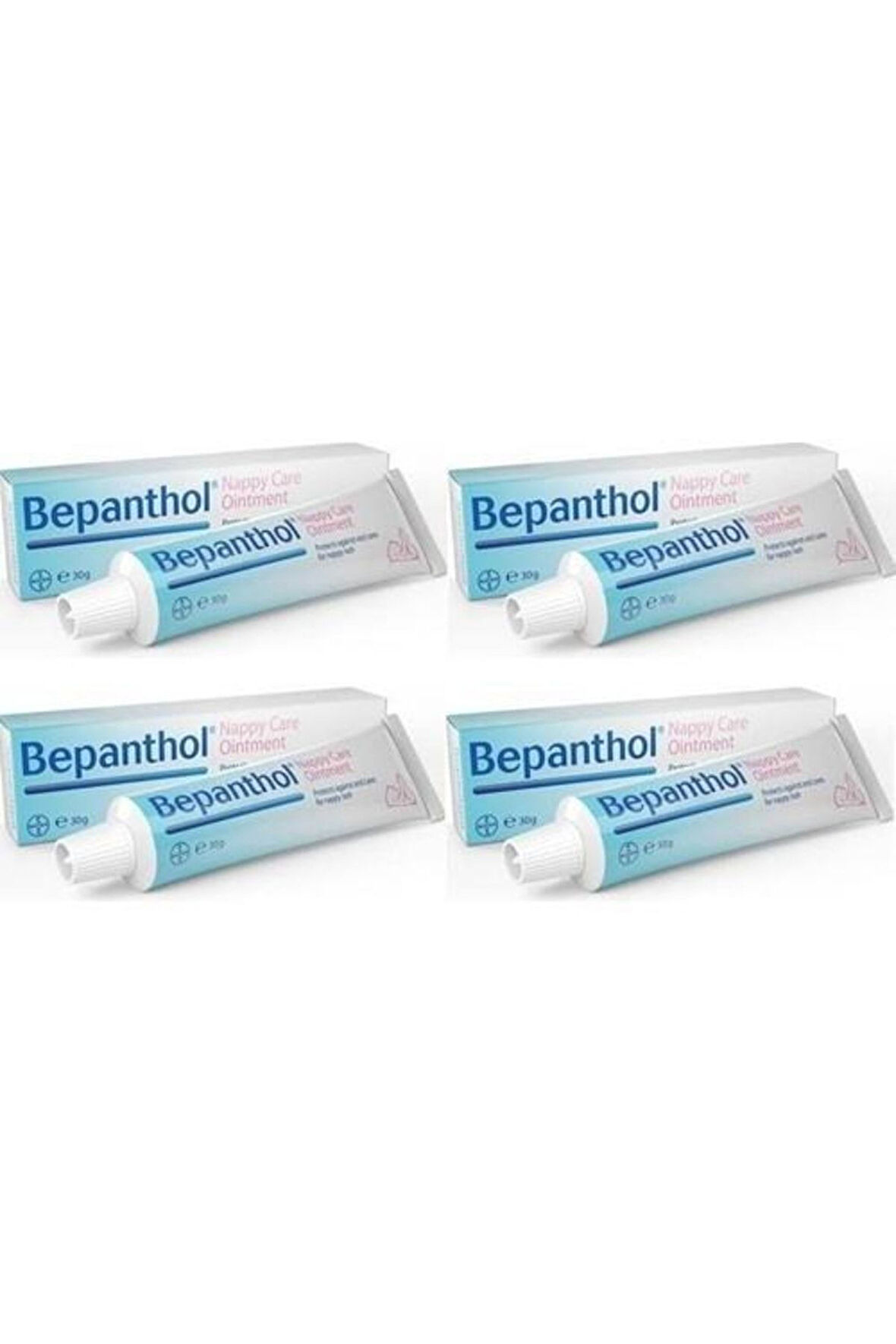 4 Adet Bepanthol® Baby Pişik Önleyici Merhem 30 Gr