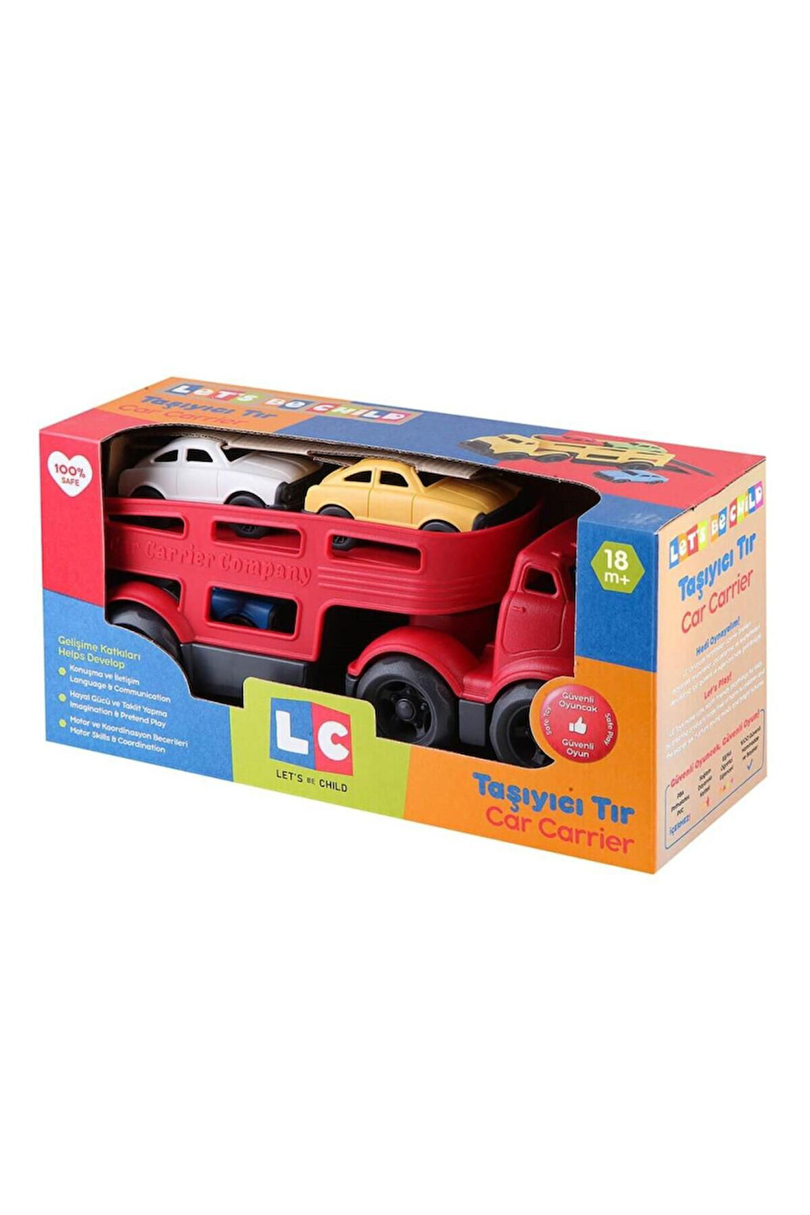 Nessiworld 30808 - Taşıyıcı Tır 18 Ay