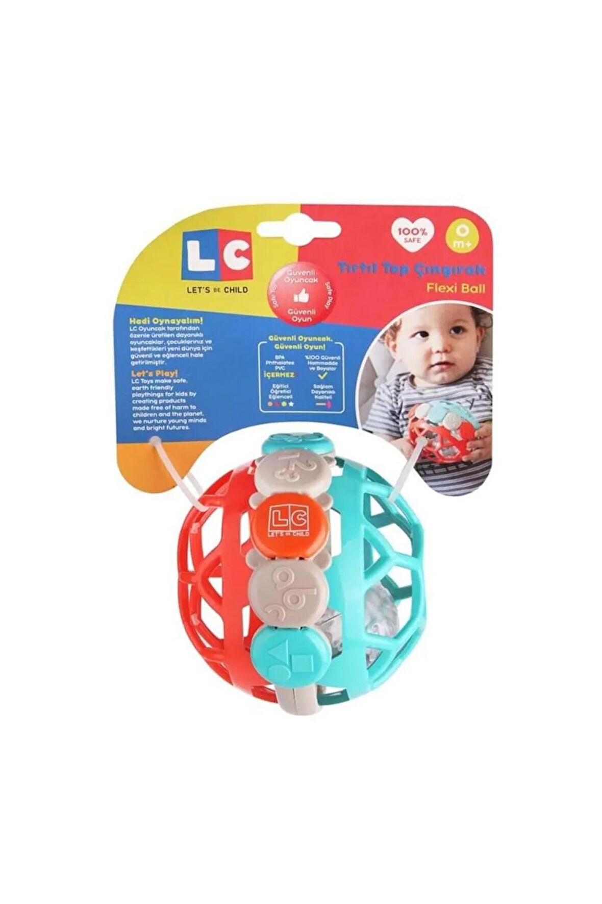 LC Tırtıl Top Çıngırak