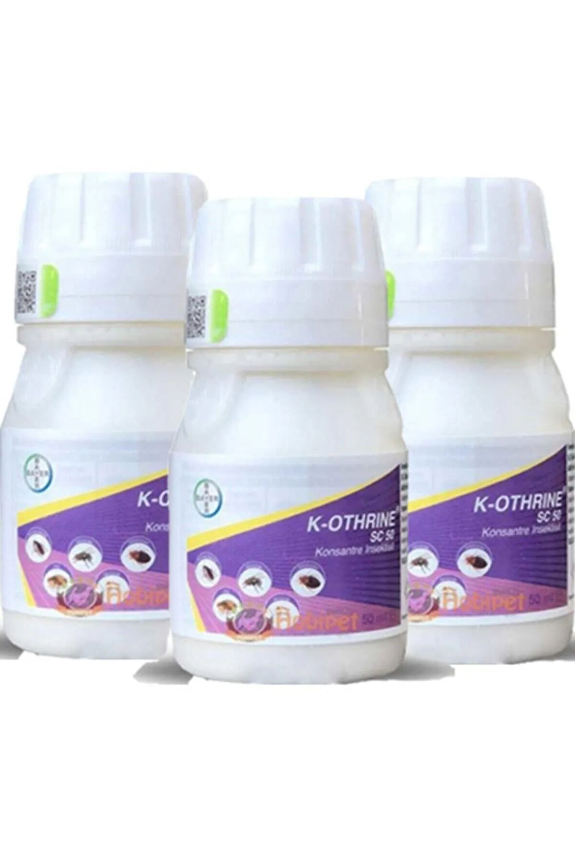 K-othrine Sc50 Genel Haşere Ilacı 50 ml X 3 Adet