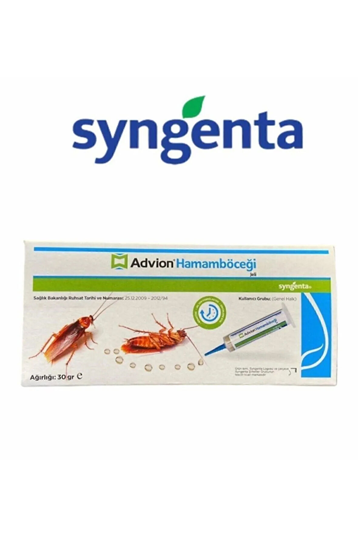 Advion Hamamböceği Jeli 30 Gr