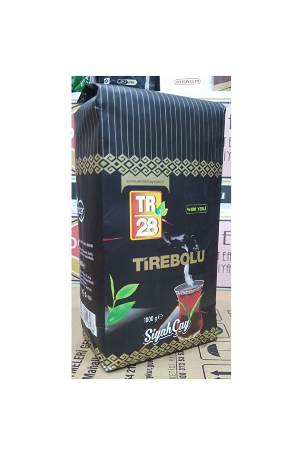 Siyah Çay 1000 Gr X 4 Adet