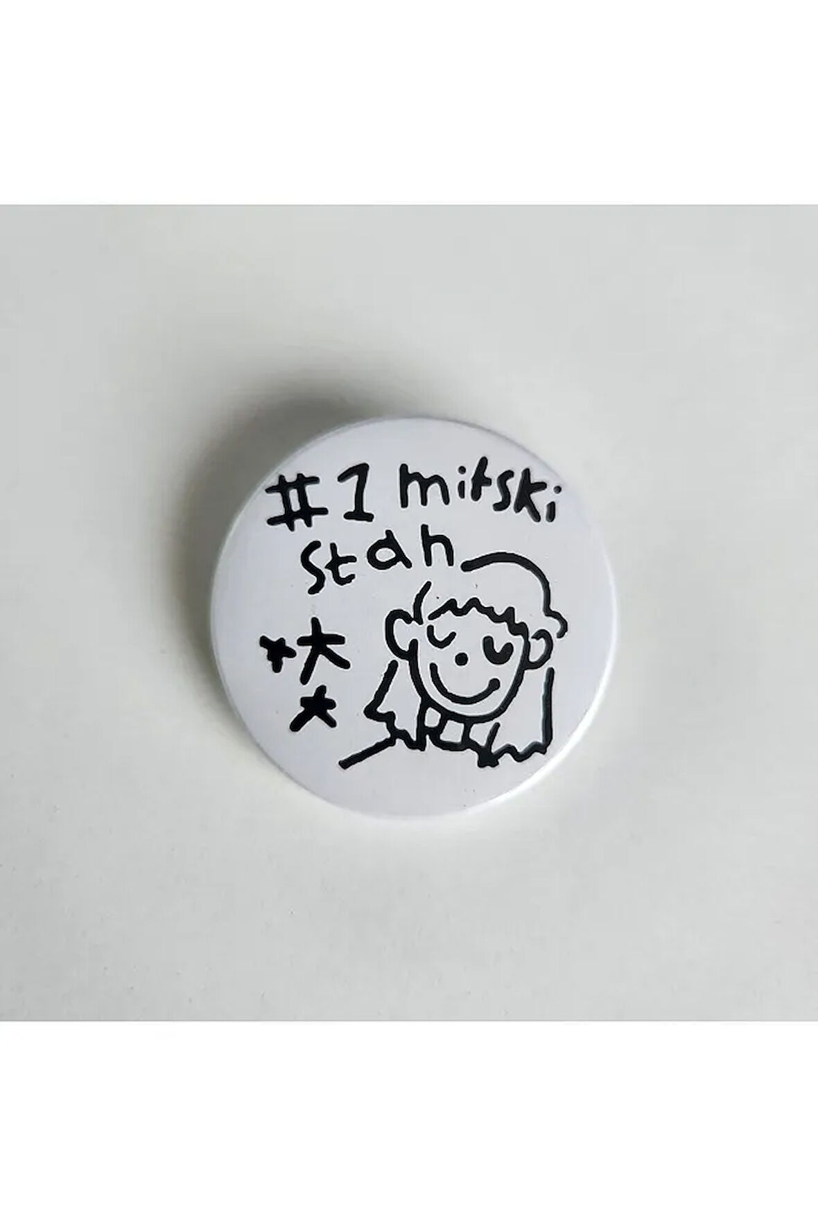 Mitski - 1 Mitski Stan Buton Rozet