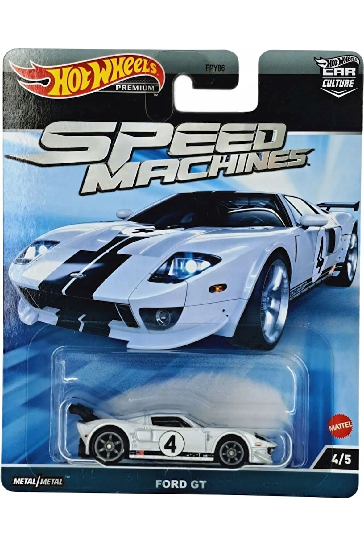 Premium Model Speed Machines Ford Gt Hkc46-fpy86