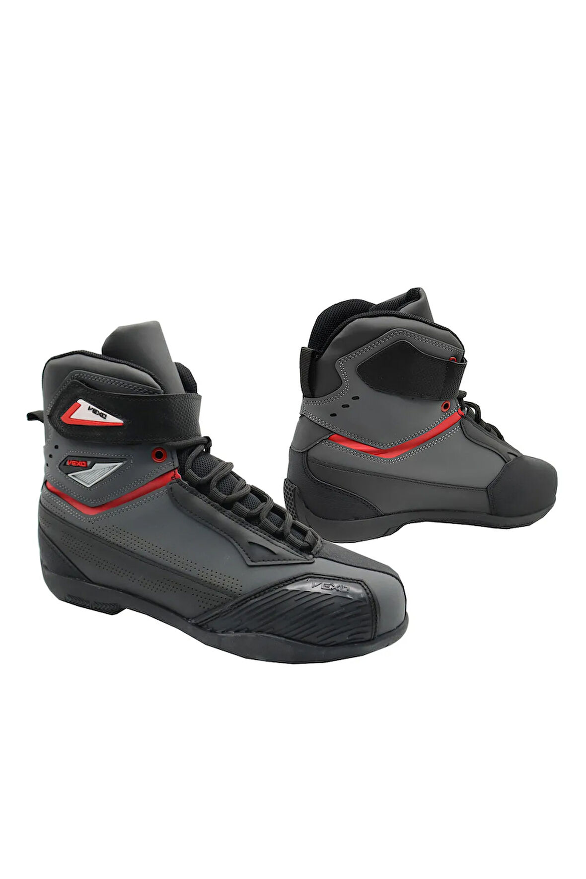 BOXTER AIR BOT GRİ KIRMIZI
