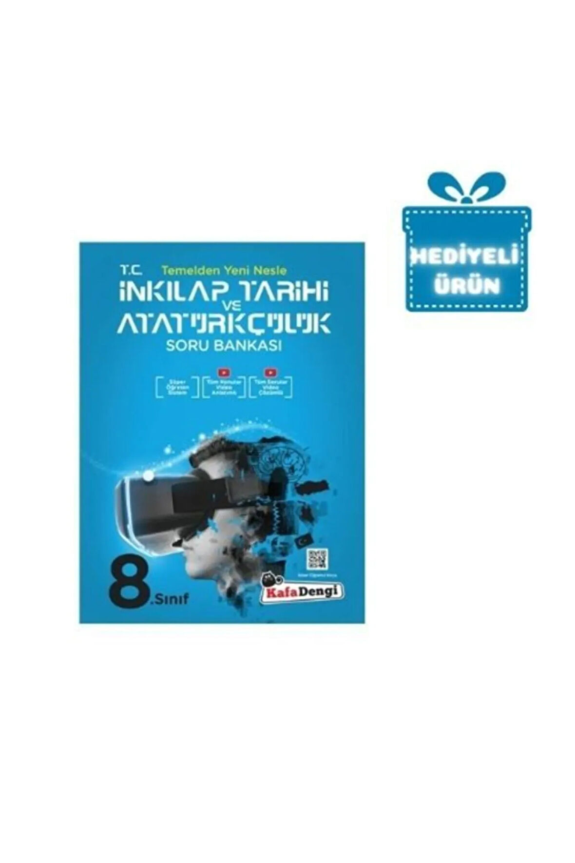 Kafadengi 8.sınıf Inkılap Tarihi Soru Bankası