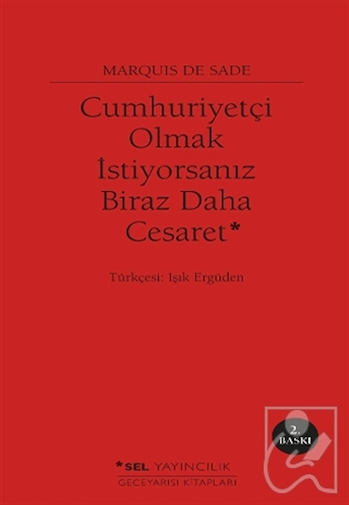 Cumhuriyetçi Olmak İstiyorsanız Biraz Daha Cesaret