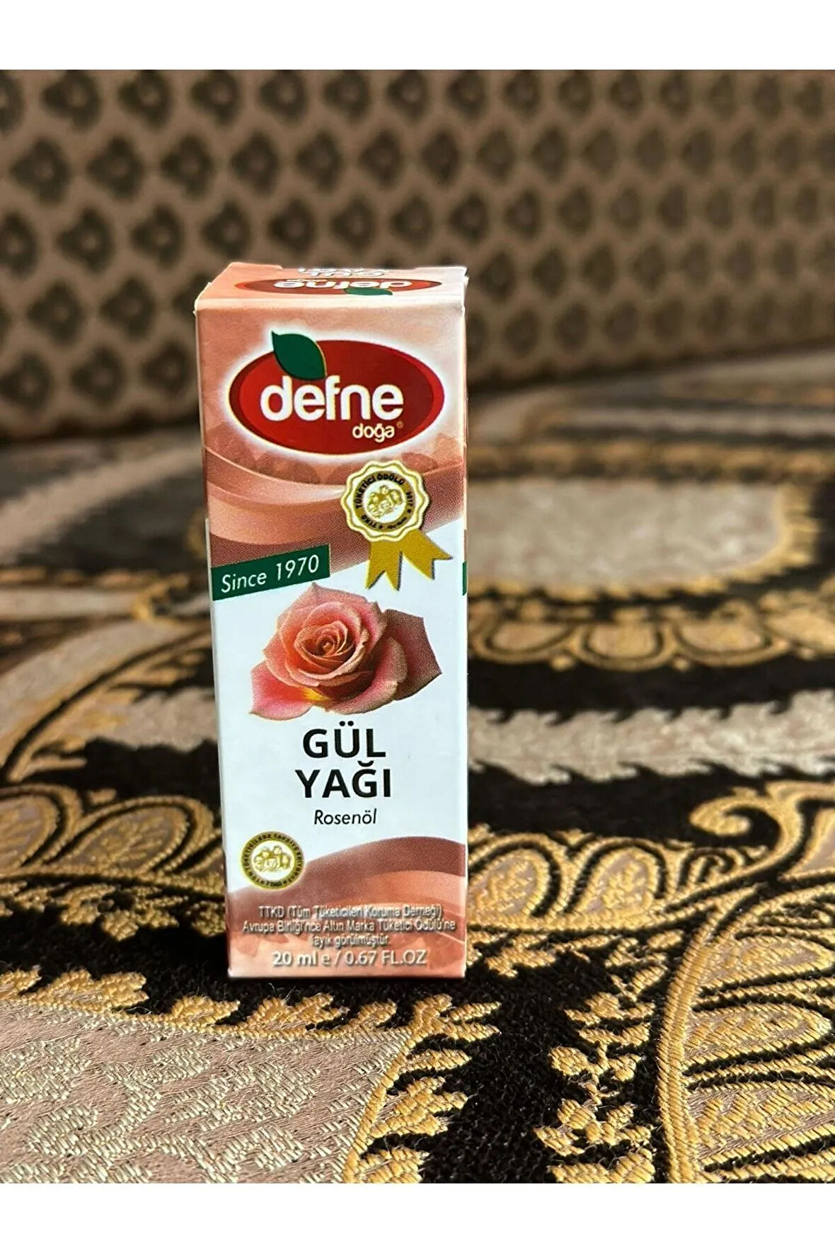 Gül Yağı 20 Cc ( 1 Paket )