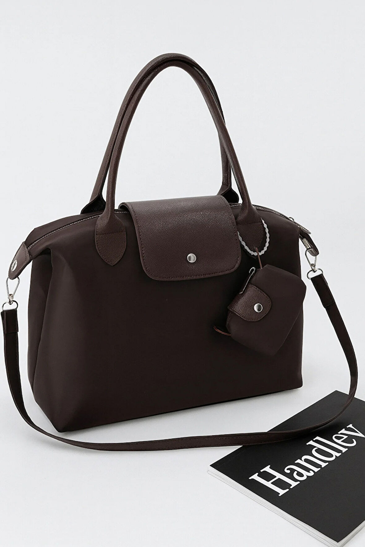 Lüks Omuz çantası Suya Dayanıklı Cüzdanlı & Çapraz Çanta