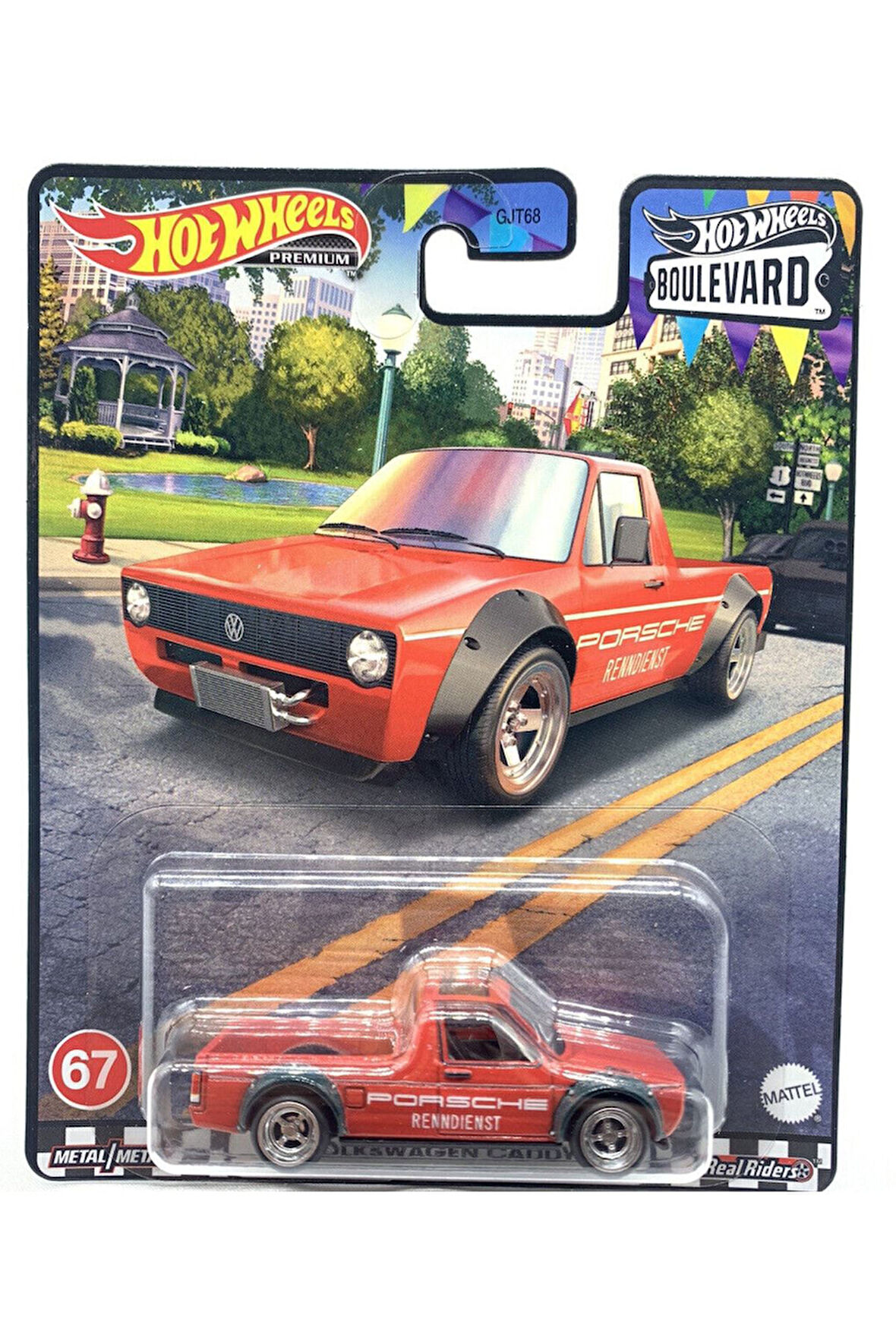 Premium - Volkswagen Caddy Mk1 - Boulevard - Coi Hobi