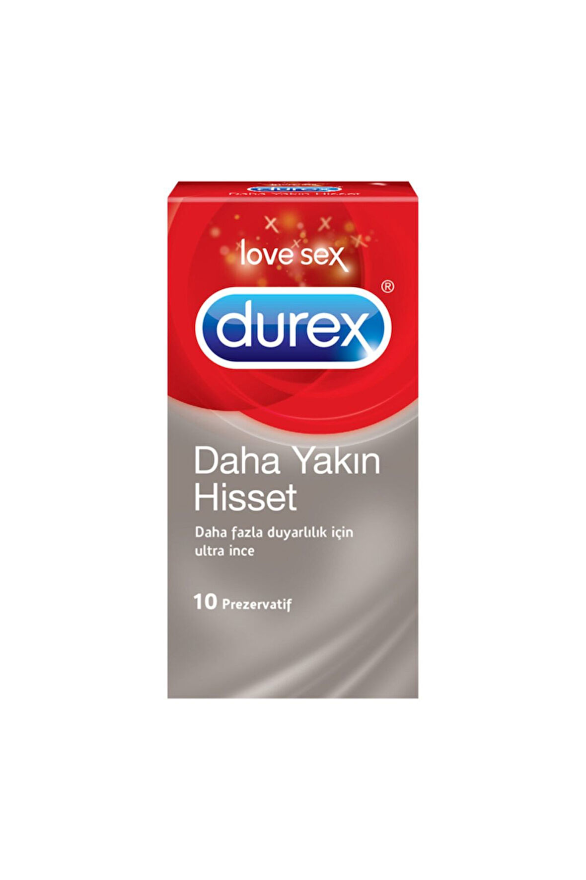 Daha Yakın Hisset 10'lu Prezervatif (2 Adet)