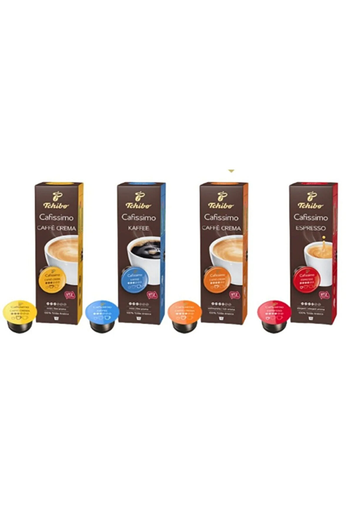 Cafissimo Kapsül Kahve 4x10