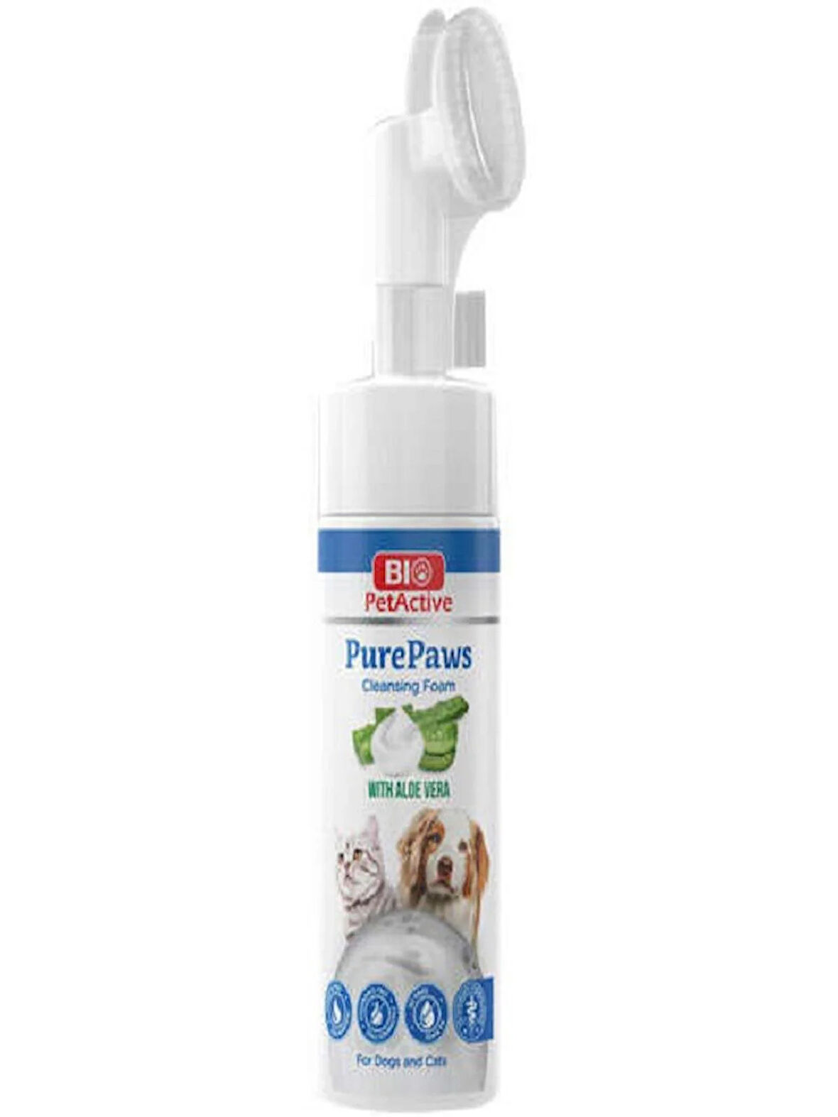 Pure Paws Kedi ve Köpek Pati Bakım Köpüğü 150 ml