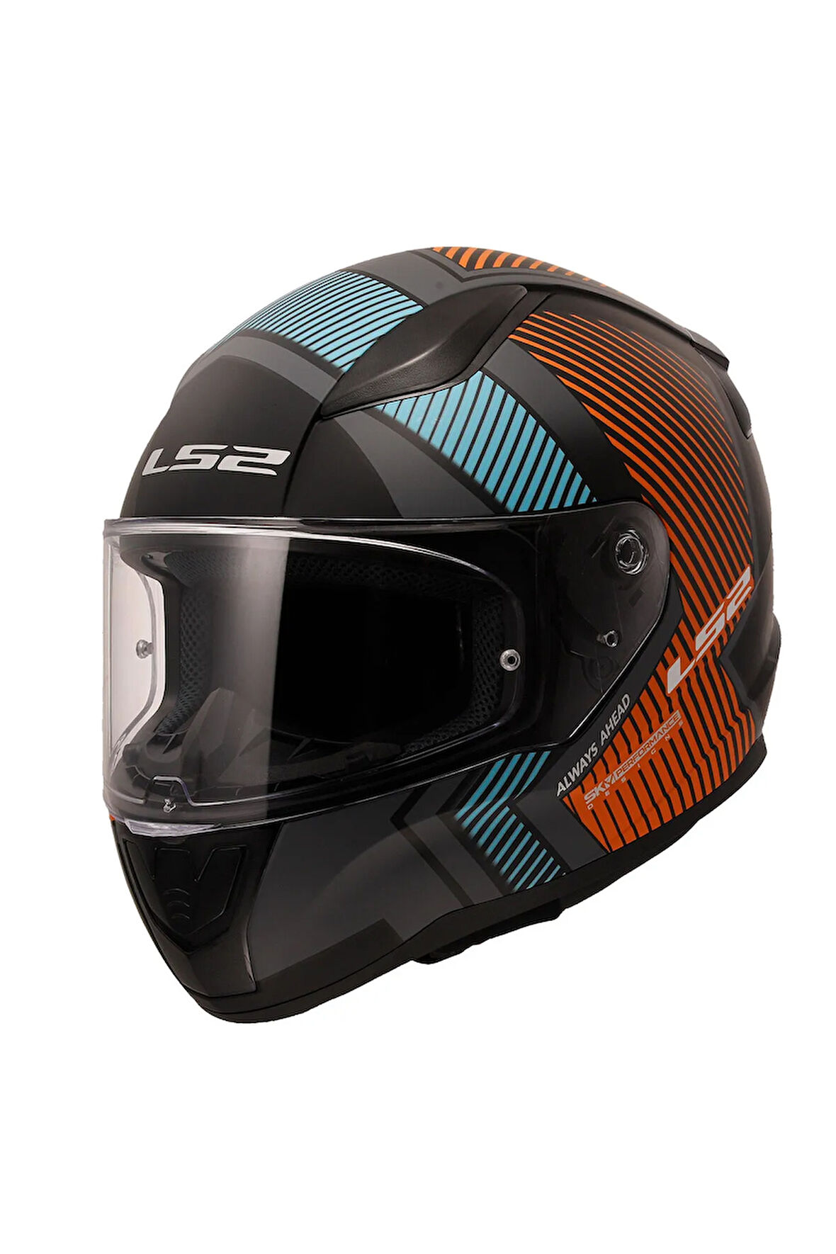 Rapid 2 Extra Matte Neon Yellow Navy Blue Helmet