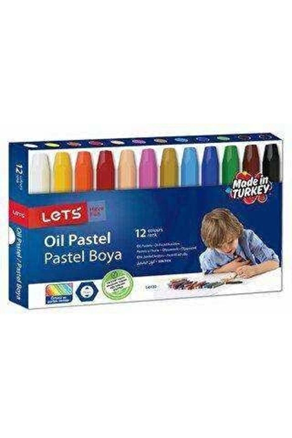 Pastel Boya 12 Renk L 6120