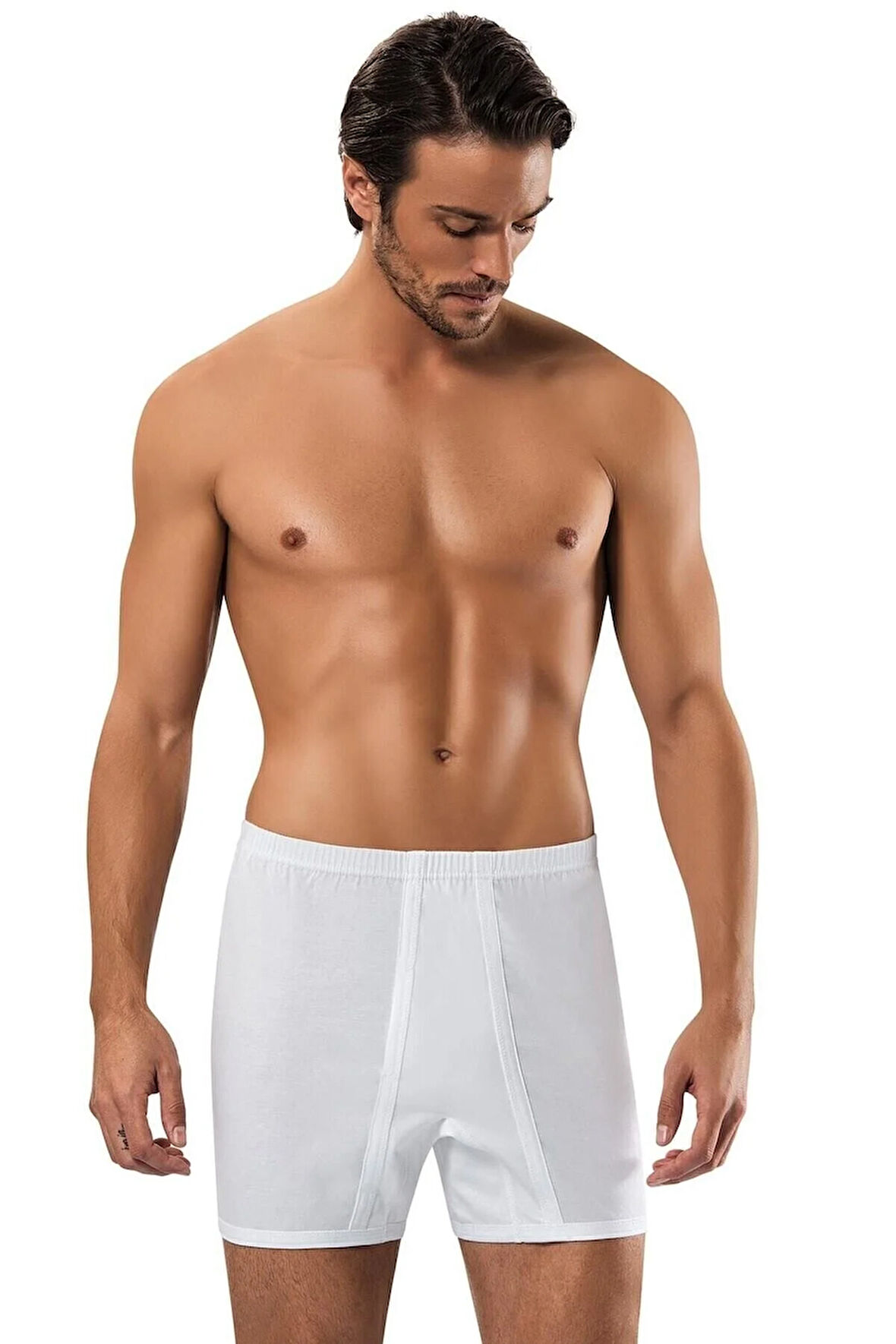 Erdem Erkek Paçalı 1350 Beyaz