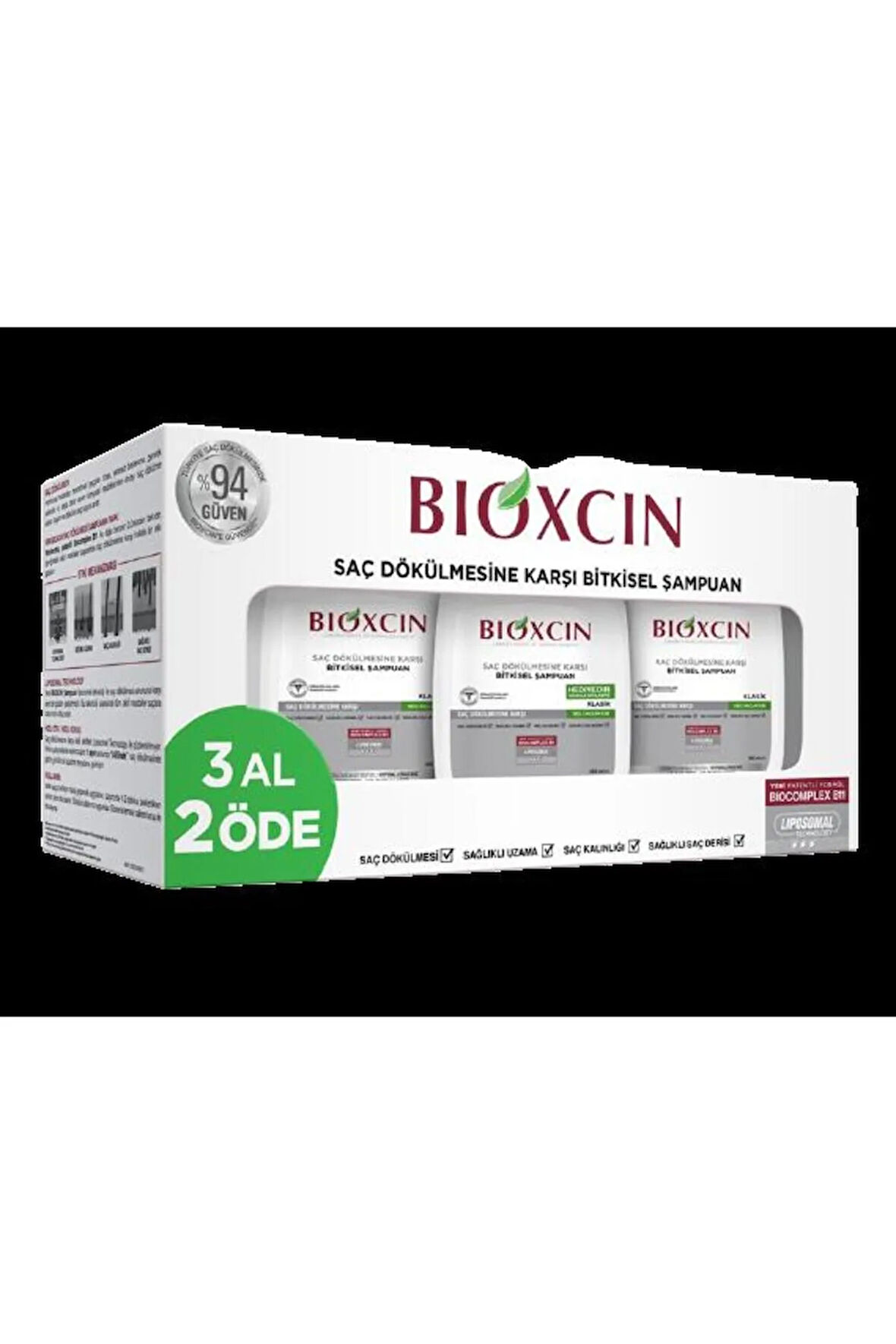 Femina Şampuan 3al 2öde Yağlı Saçlar