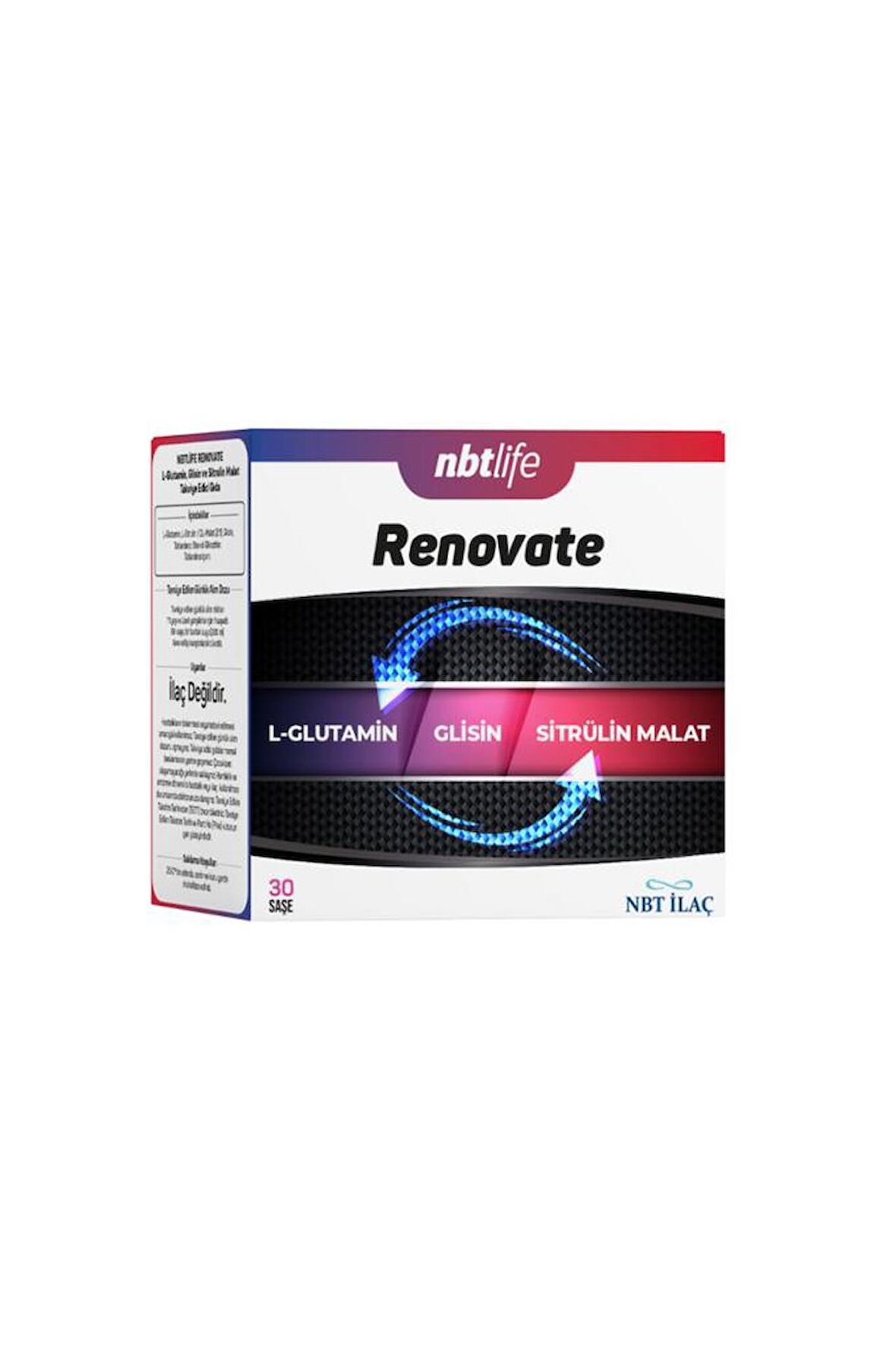 Nbt Life Renovate 30 Saşe