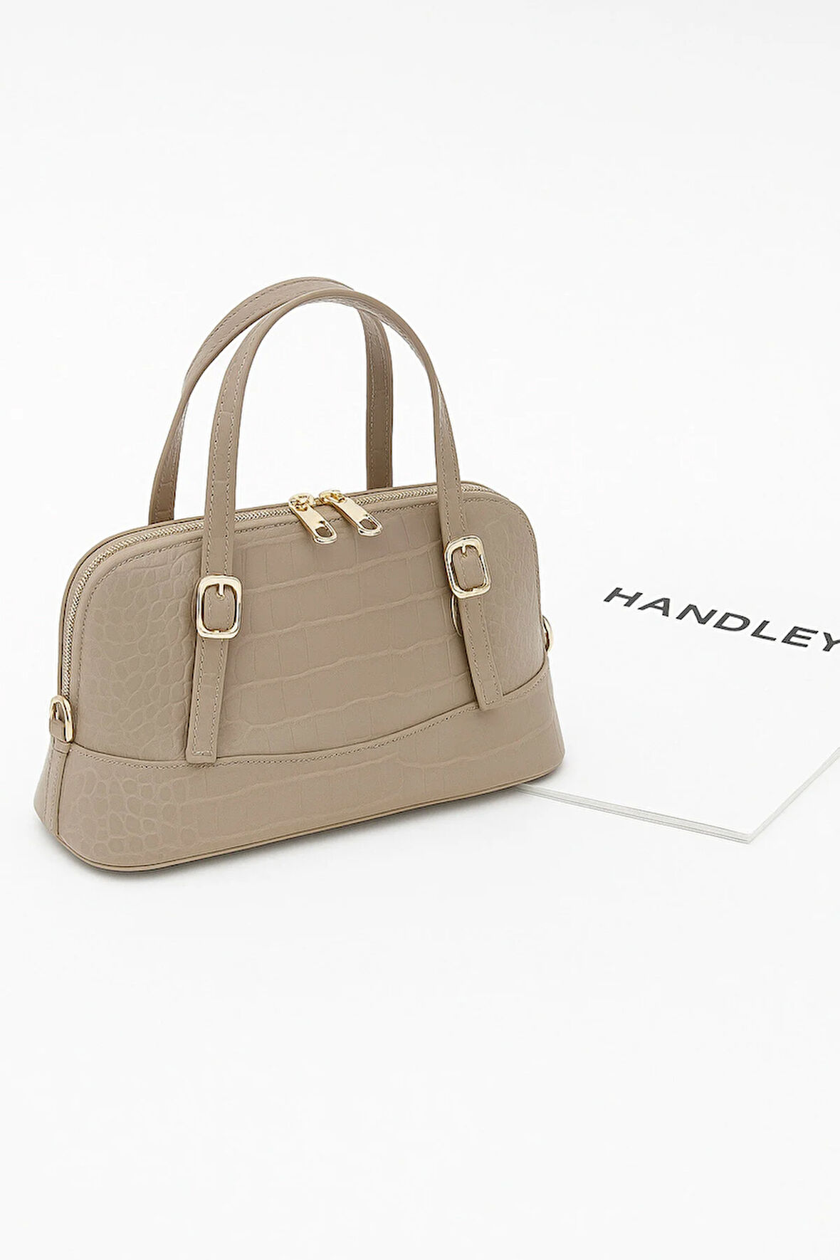 Luxe Kroko Serisi – Zarafetin Simgesi El ve Omuz Çantası