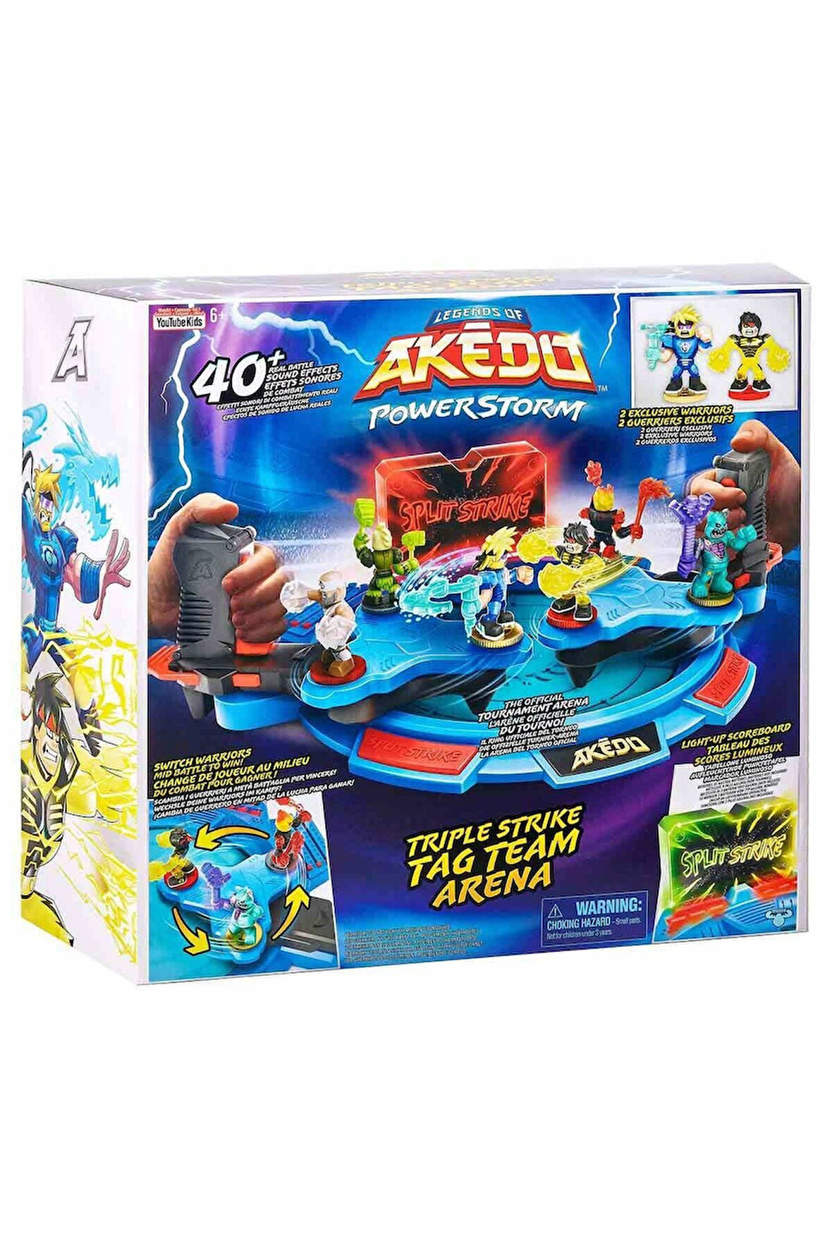 Akedo Delüks Arena Oyun Seti S3 Ake13000 Orjinal Akedo Dövüş Arenası Oyuncak Akedo Figürleri