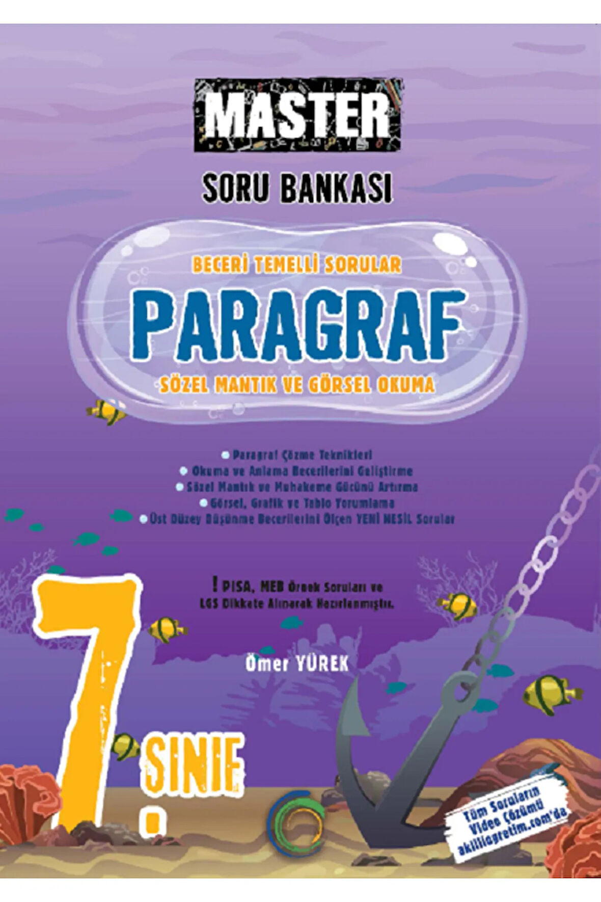 Okyanus - 7. Sınıf Master Paragraf Soru Bankası