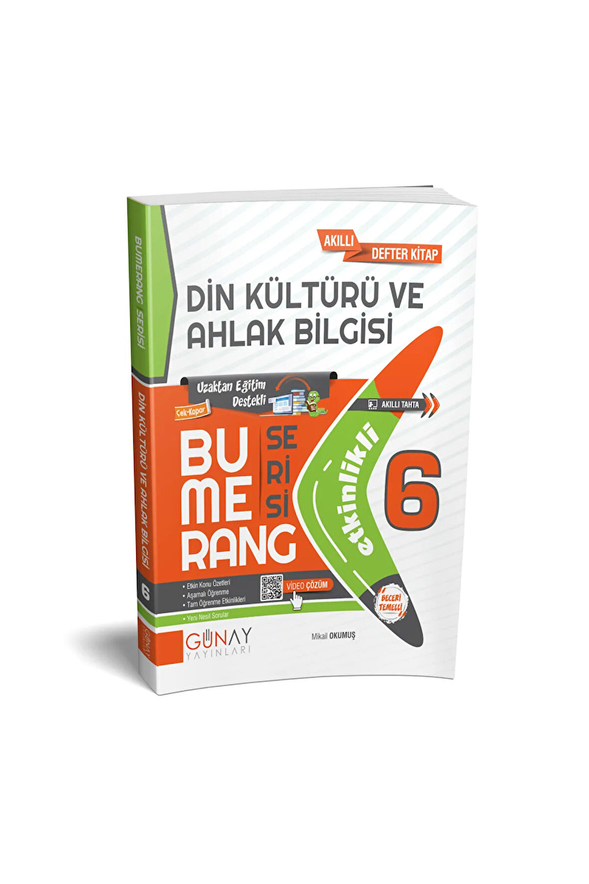 Yeni 6. Sınıf Din Kültürü Ve Ahlak Bilgisi Bumerang Etkinlikli Kitap Konu Anlatımlı Soru Bankas