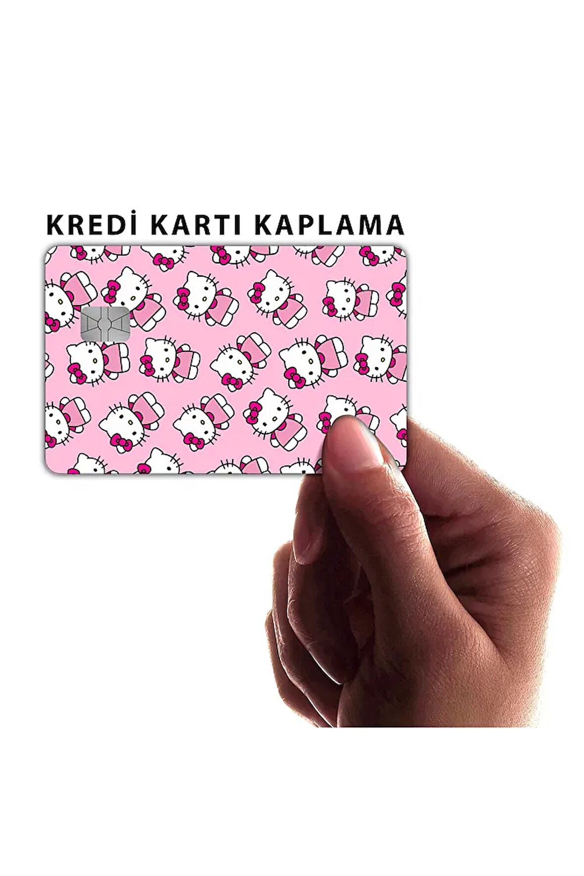 Hello Kitty Kredi Kart Kaplama Sticker