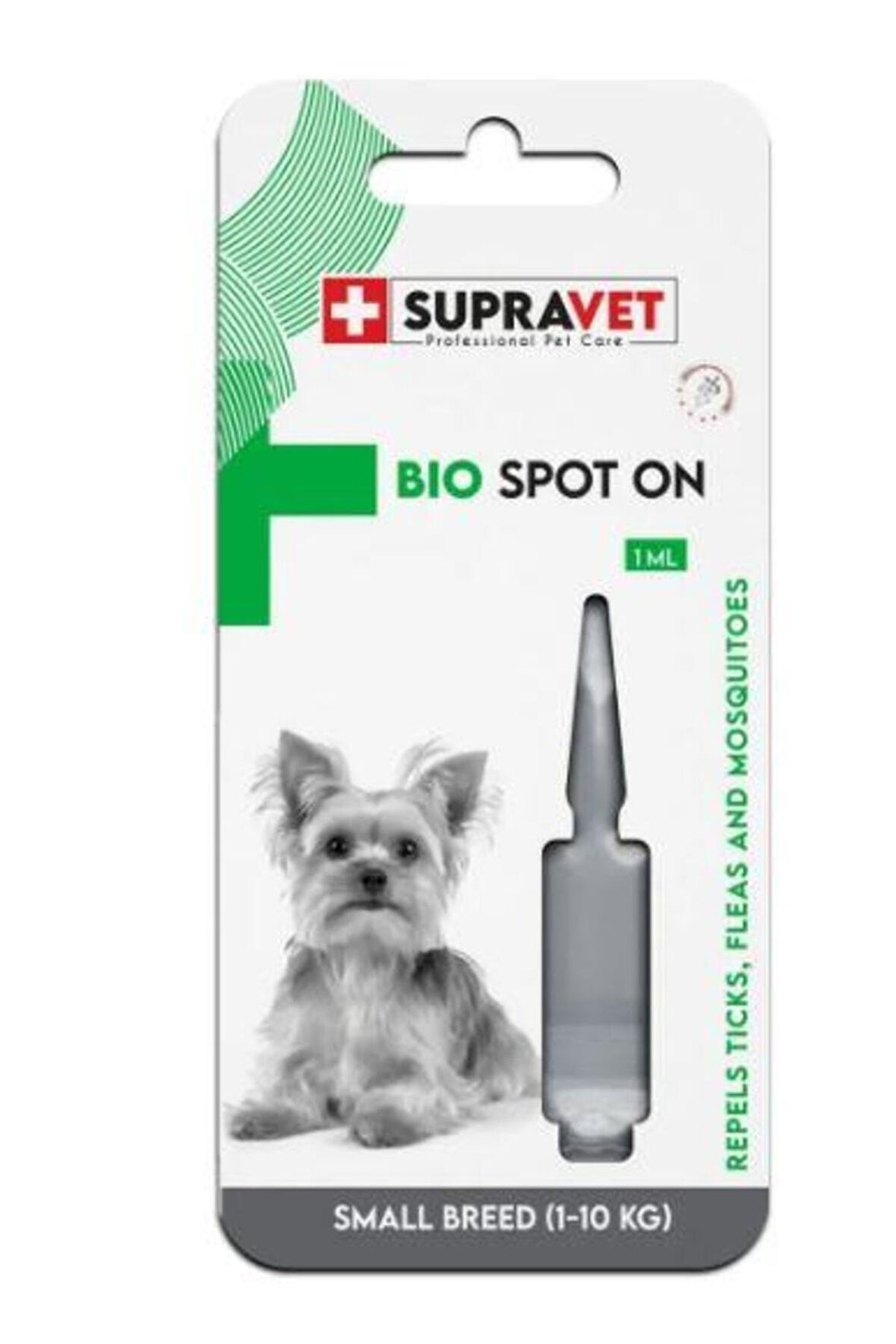 Küçük Irk Köpek Deri Ve Tüy Bakım Dış Parazit Bitkisel Damla Small Breed 1 ML